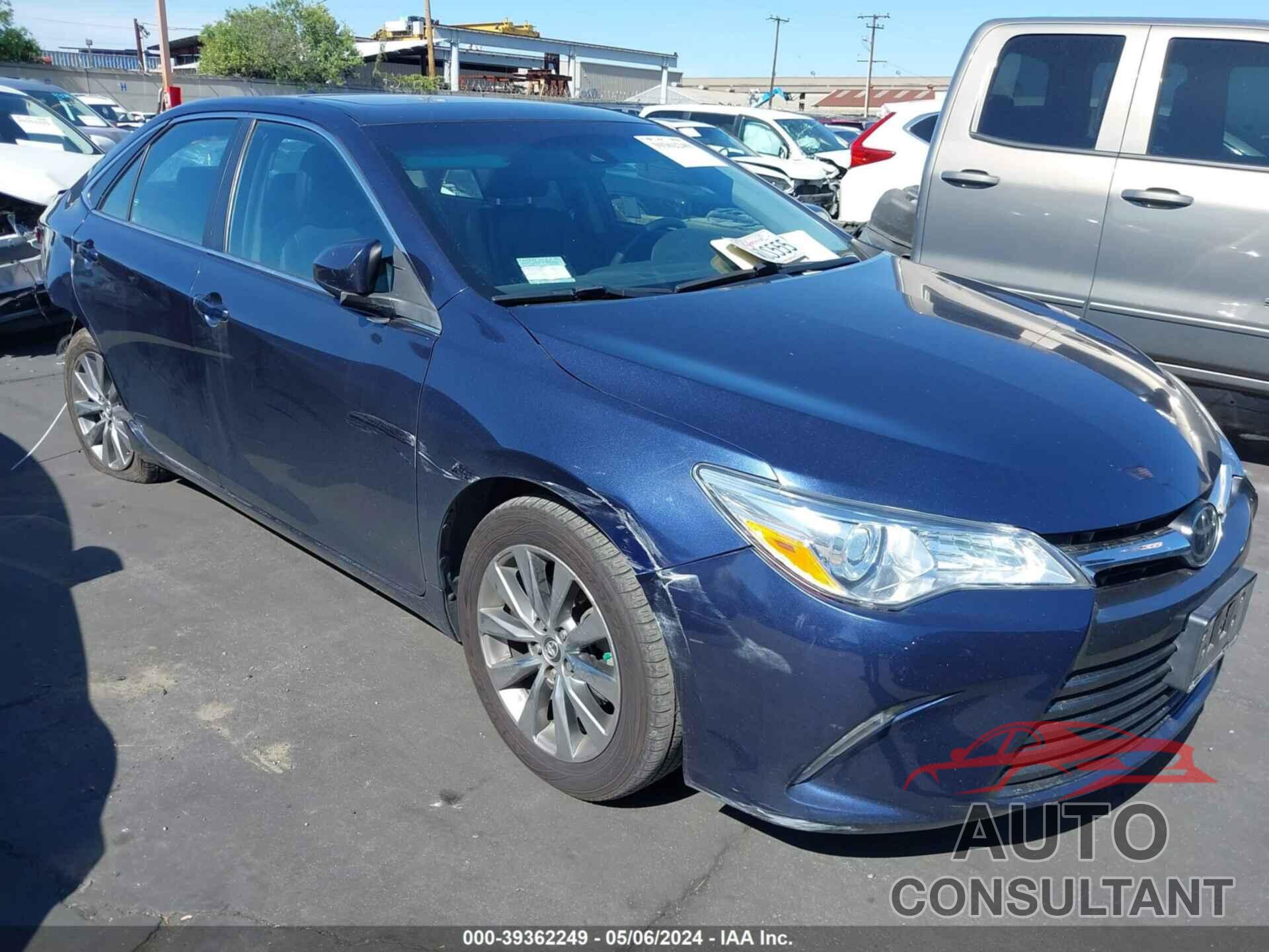TOYOTA CAMRY 2017 - 4T1BF1FK4HU697761