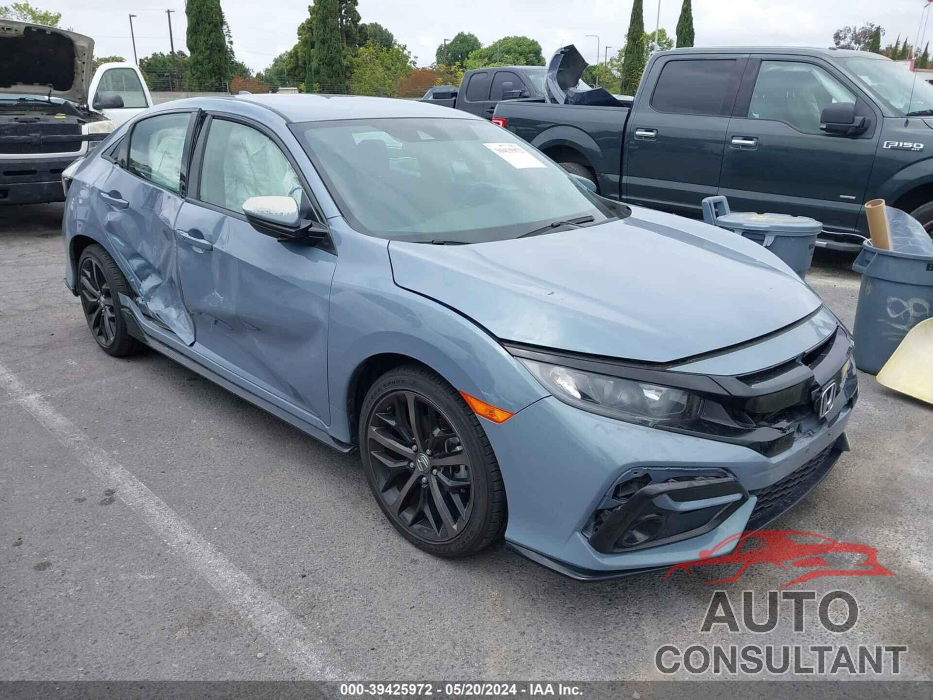 HONDA CIVIC 2020 - SHHFK7H46LU404476