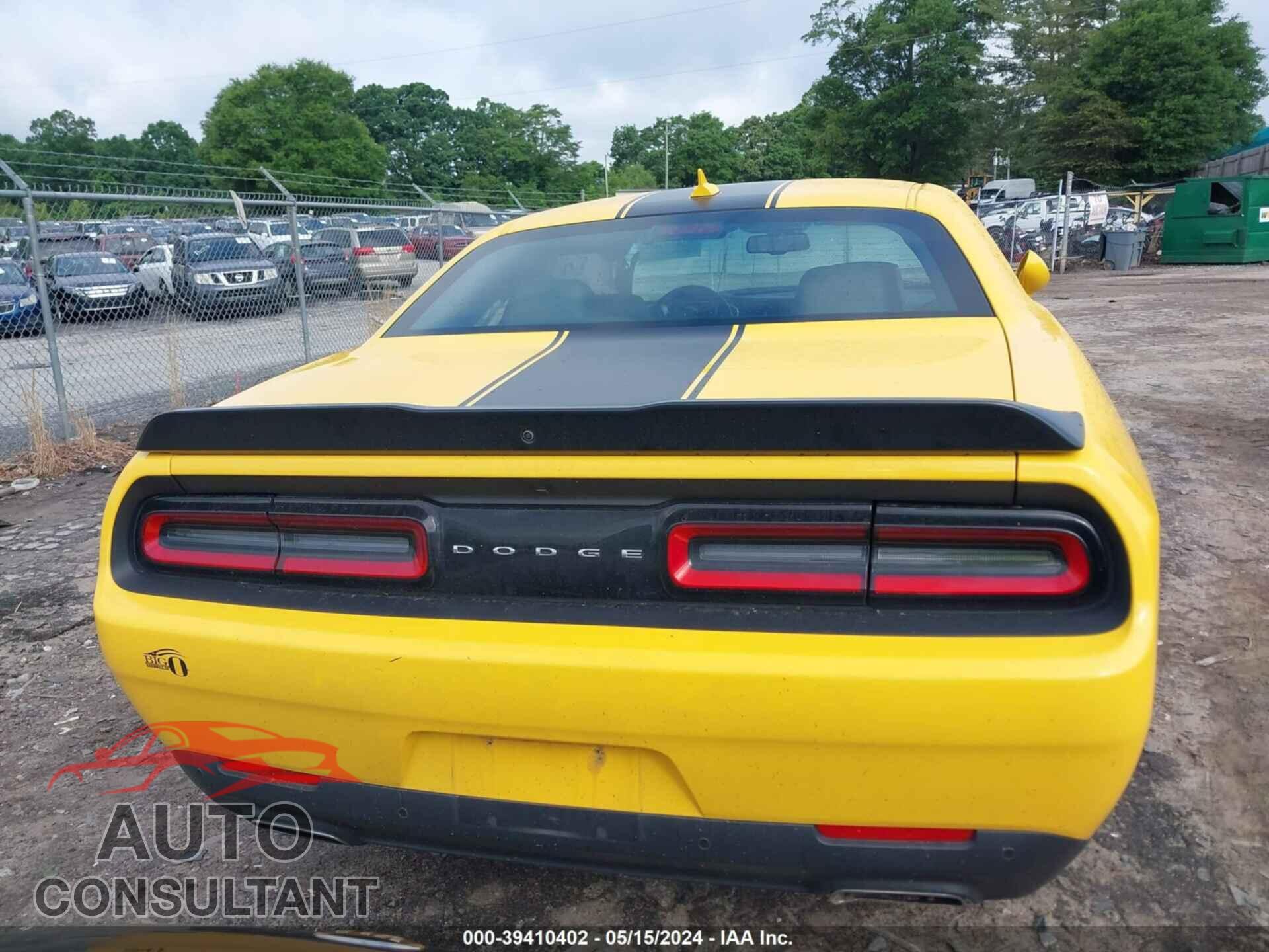 DODGE CHALLENGER 2017 - 2C3CDZAG3HH554503
