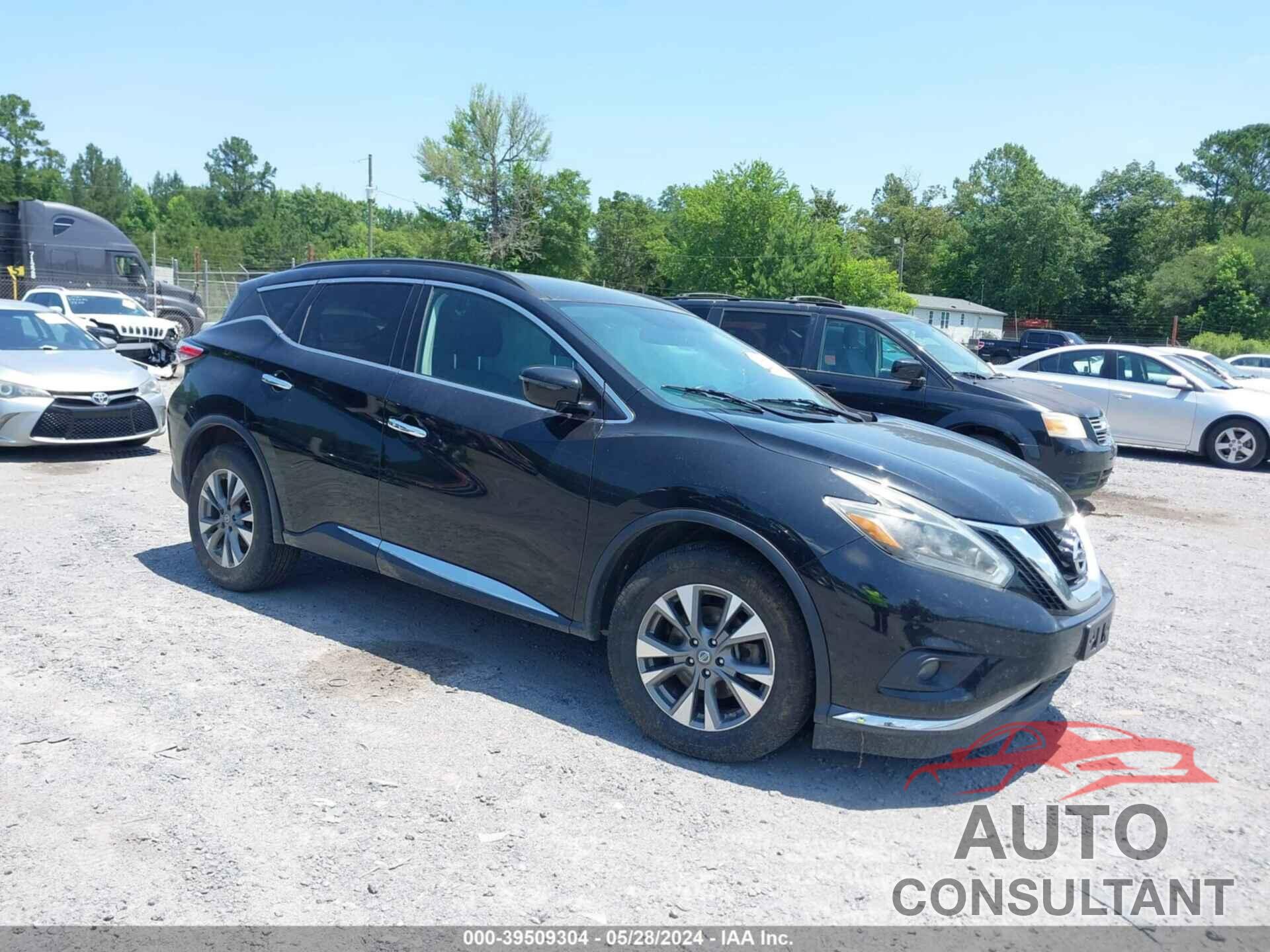 NISSAN MURANO 2018 - 5N1AZ2MHXJN128820