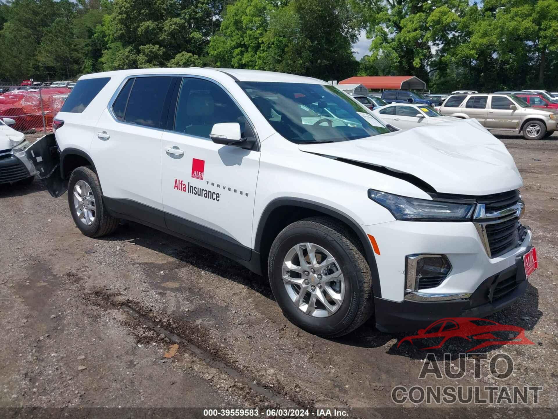 CHEVROLET TRAVERSE 2023 - 1GNERLKW5PJ249713