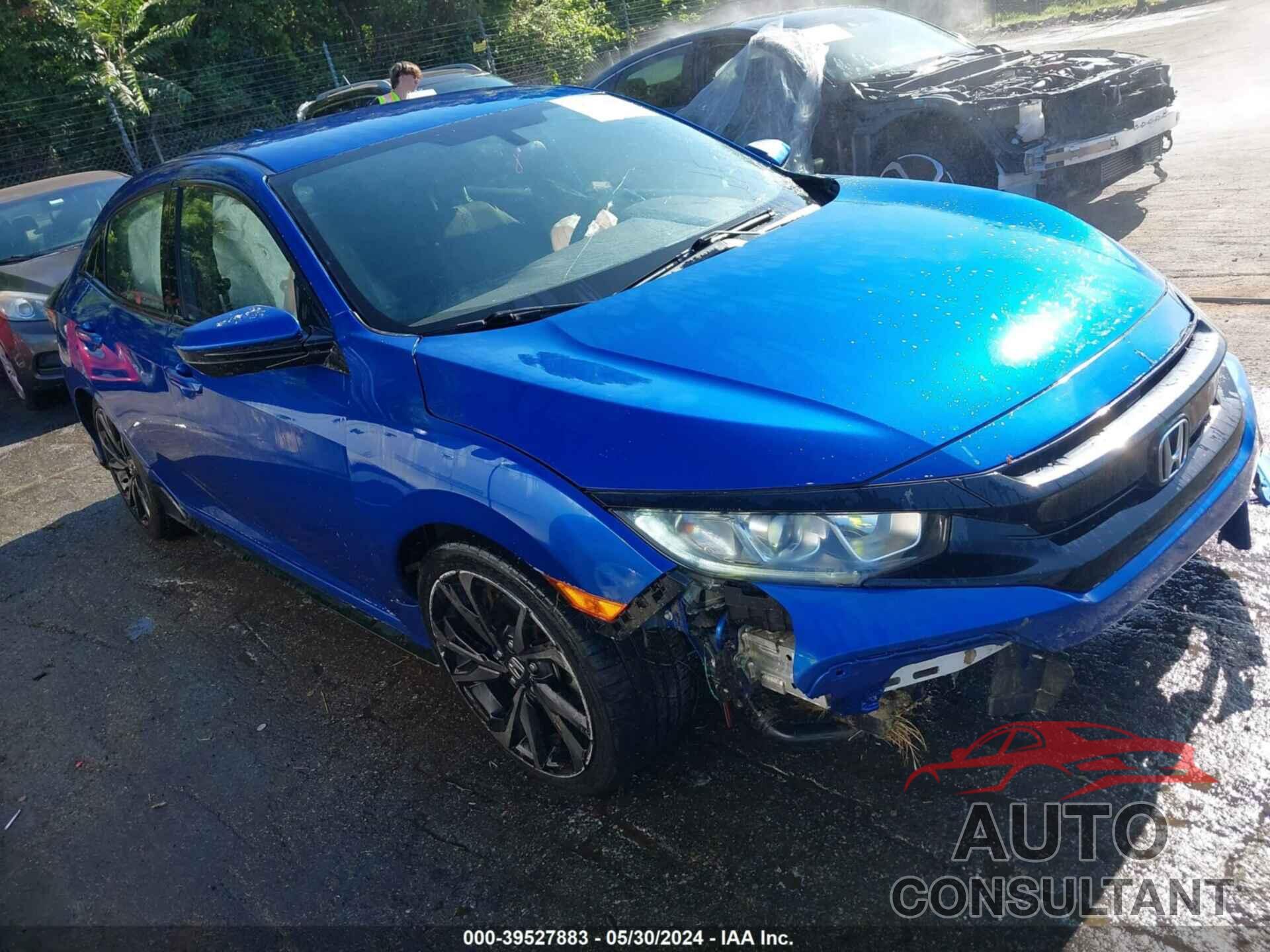 HONDA CIVIC 2018 - SHHFK7H46JU218062