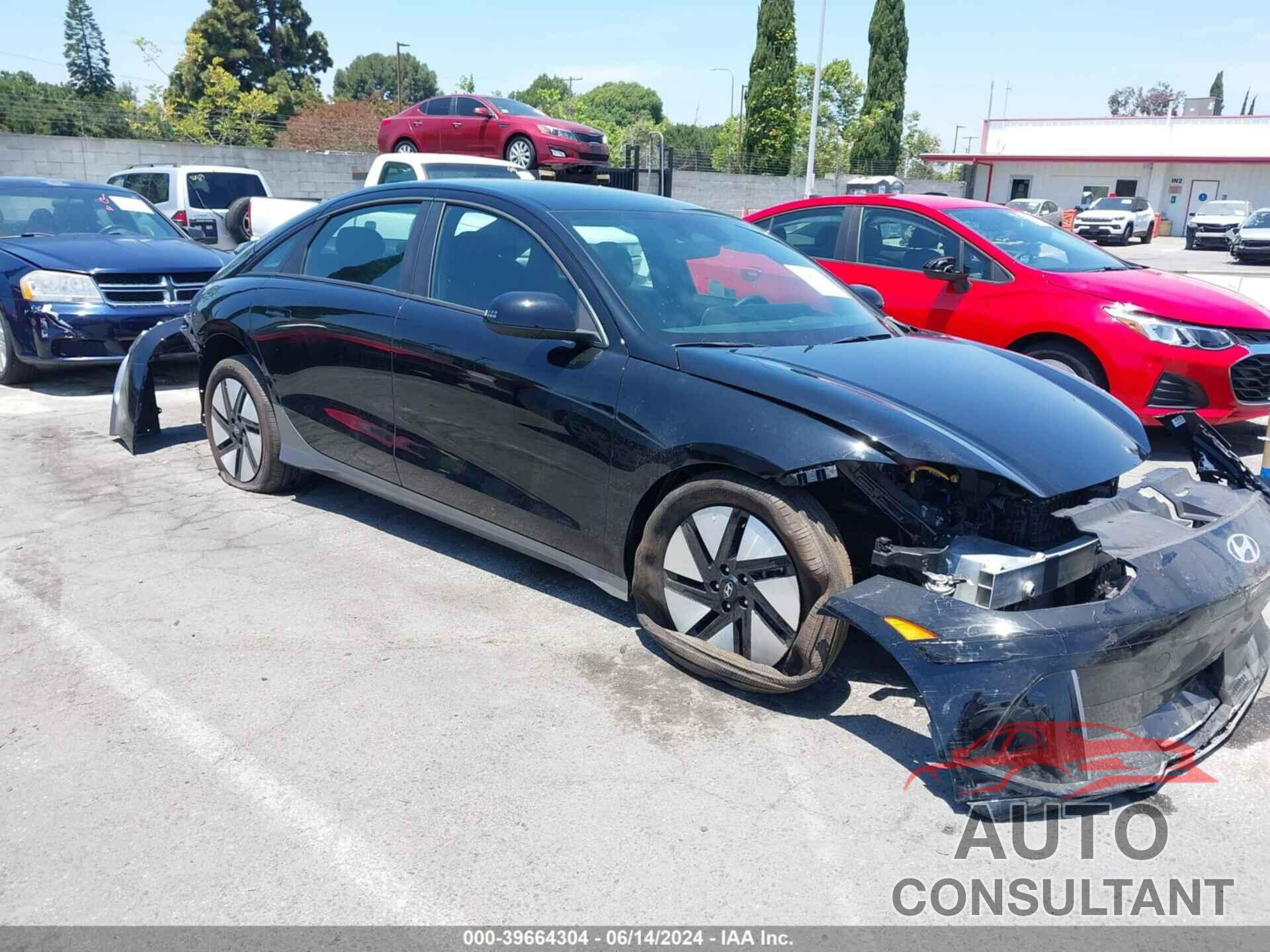 HYUNDAI IONIQ 6 2024 - KMHM24AA7RA071094