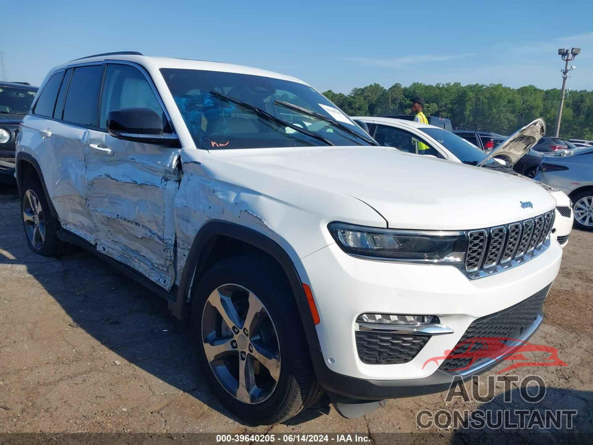 JEEP GRAND CHEROKEE 4XE 2023 - 1C4RJYB62P8788439