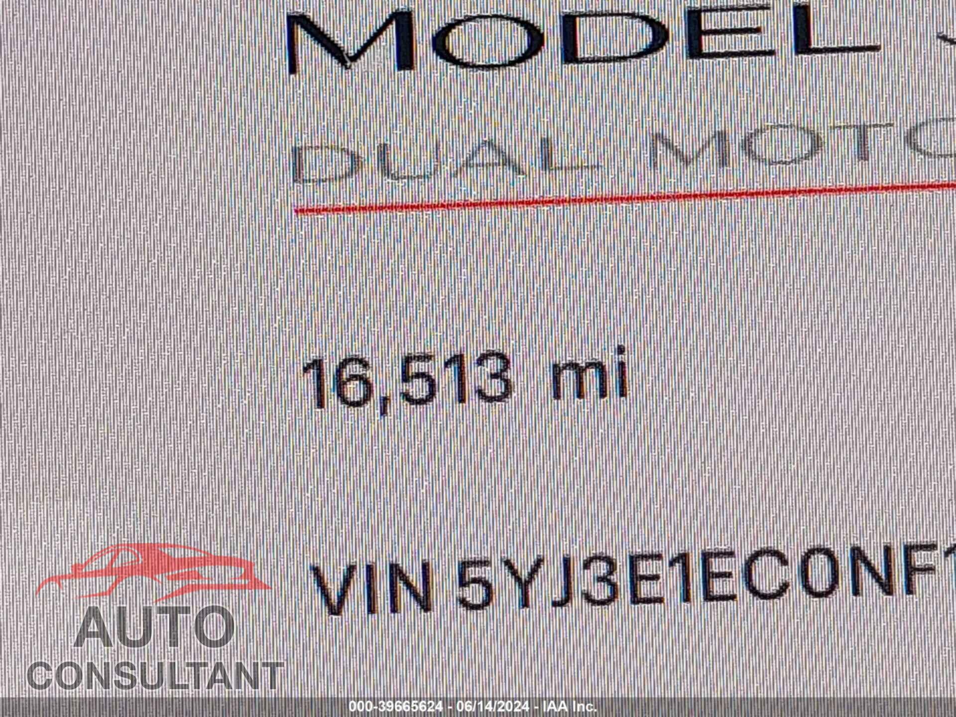 TESLA MODEL 3 2022 - 5YJ3E1EC0NF163330