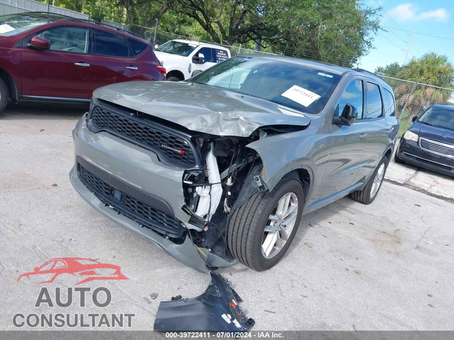 DODGE DURANGO 2024 - 1C4RDHDG0RC143432