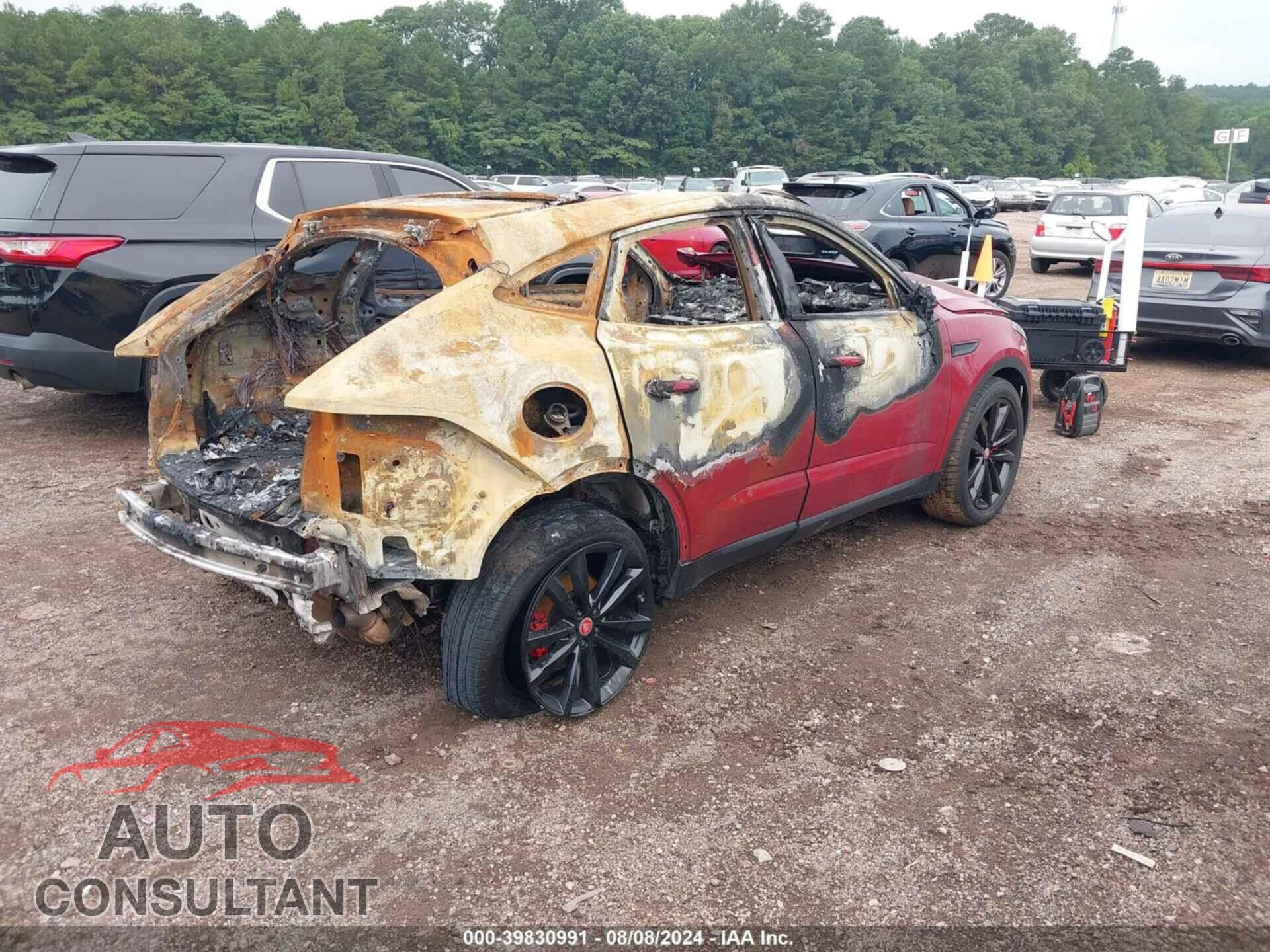 JAGUAR E-PACE 2020 - SADFK2FX2L1Z85053