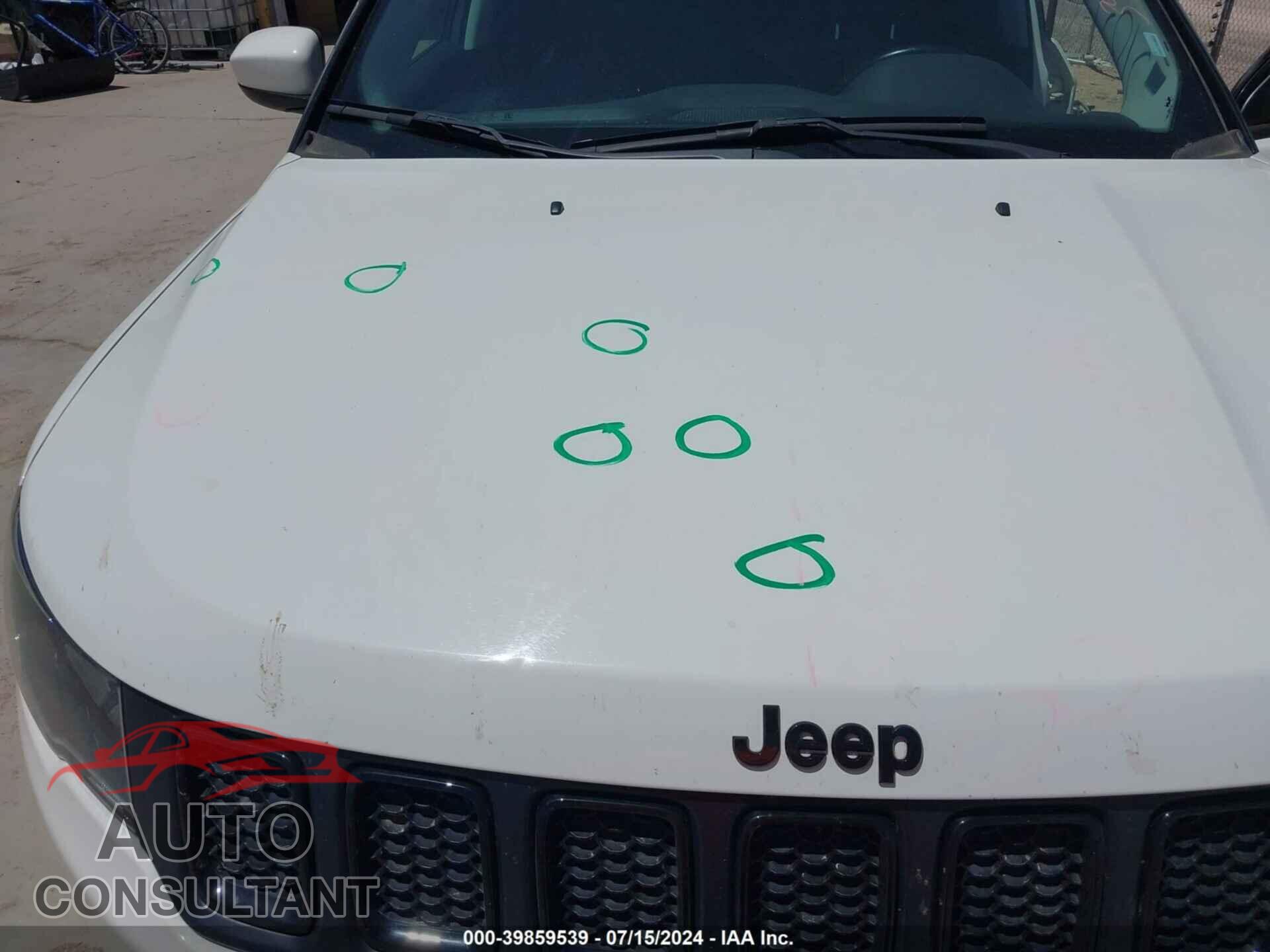 JEEP COMPASS 2021 - 3C4NJDBB0MT586085