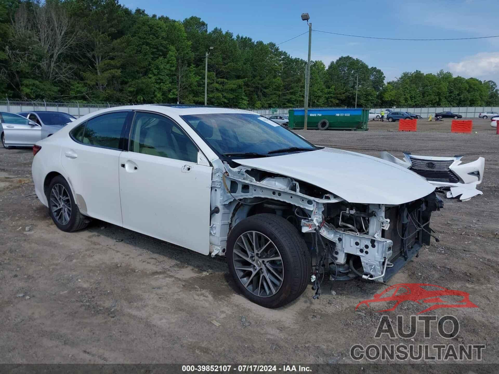 LEXUS ES 350 2016 - JTHBK1GG6G2219361