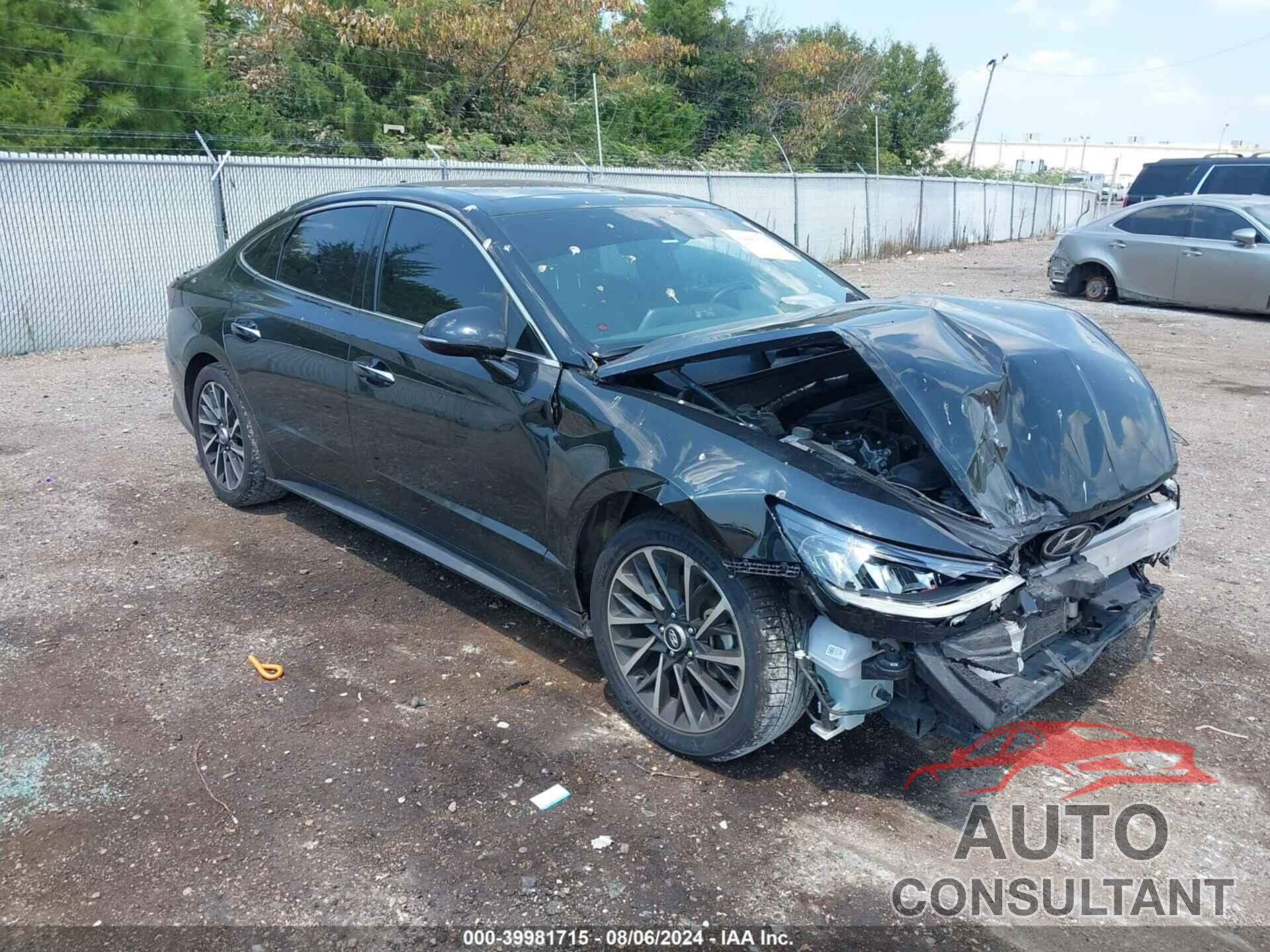 HYUNDAI SONATA 2020 - 5NPEJ4J24LH046898