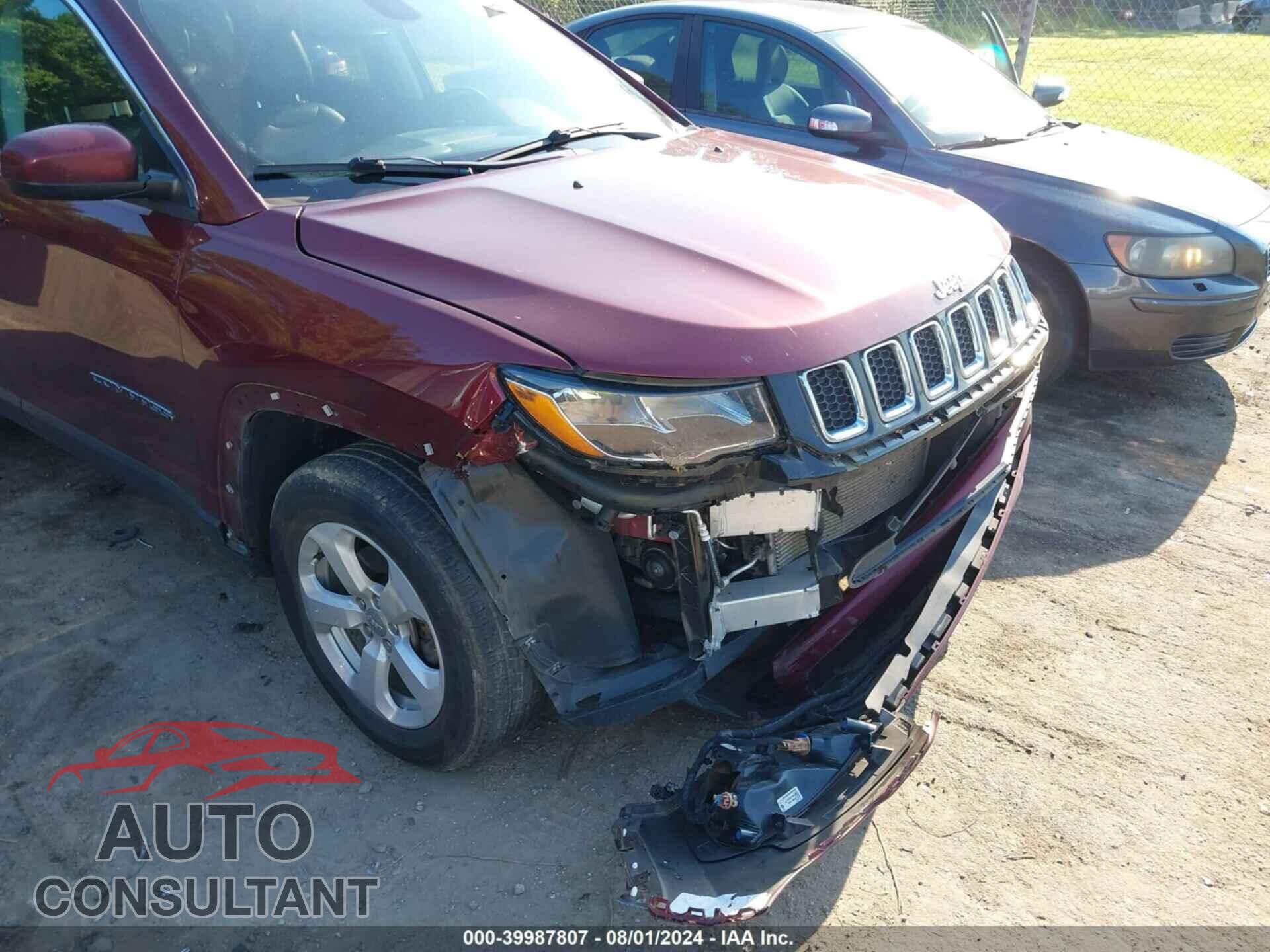 JEEP COMPASS 2020 - 3C4NJCBB2LT225143