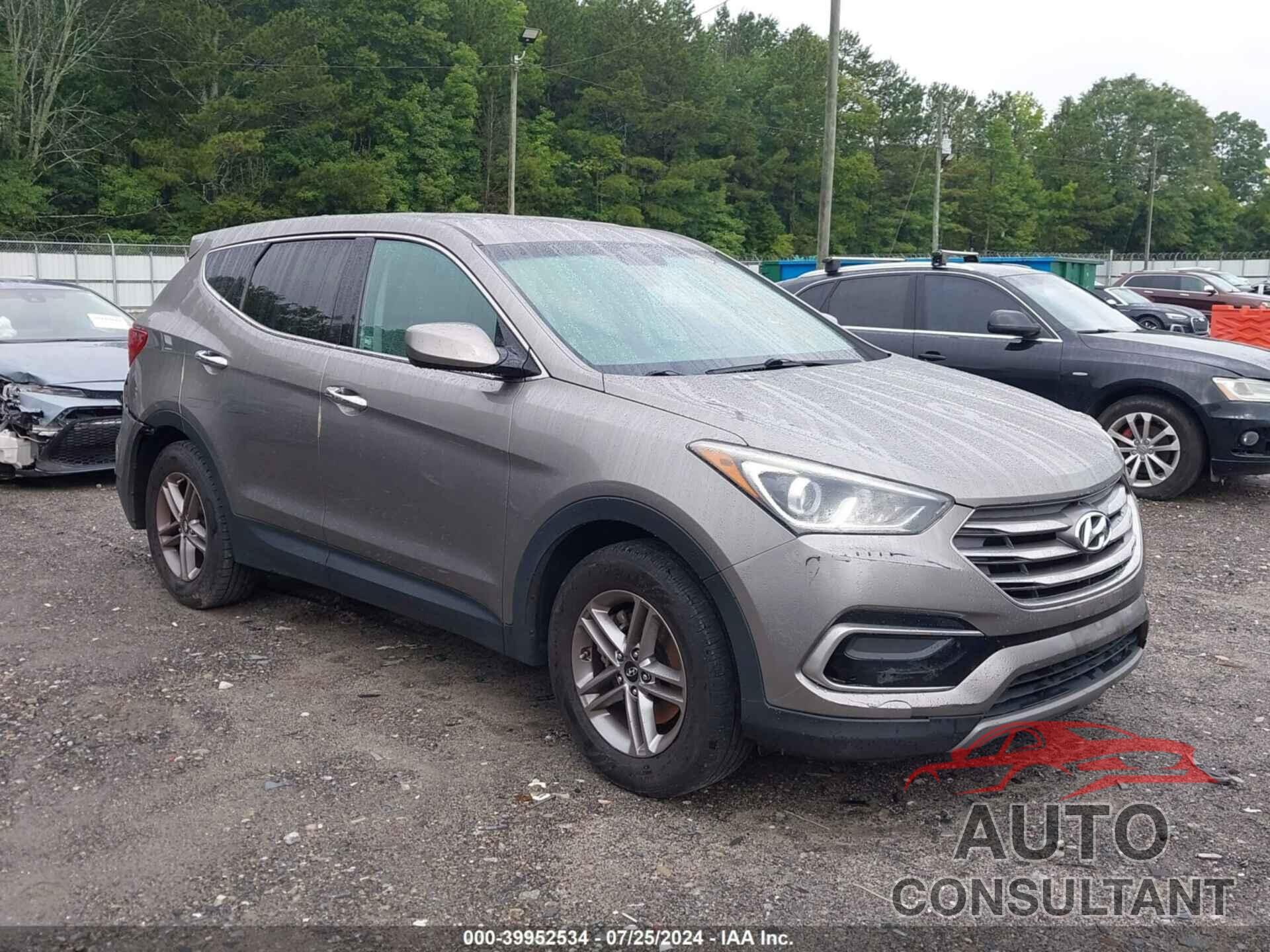 HYUNDAI SANTA FE SPORT 2017 - 5XYZT3LB6HG433874