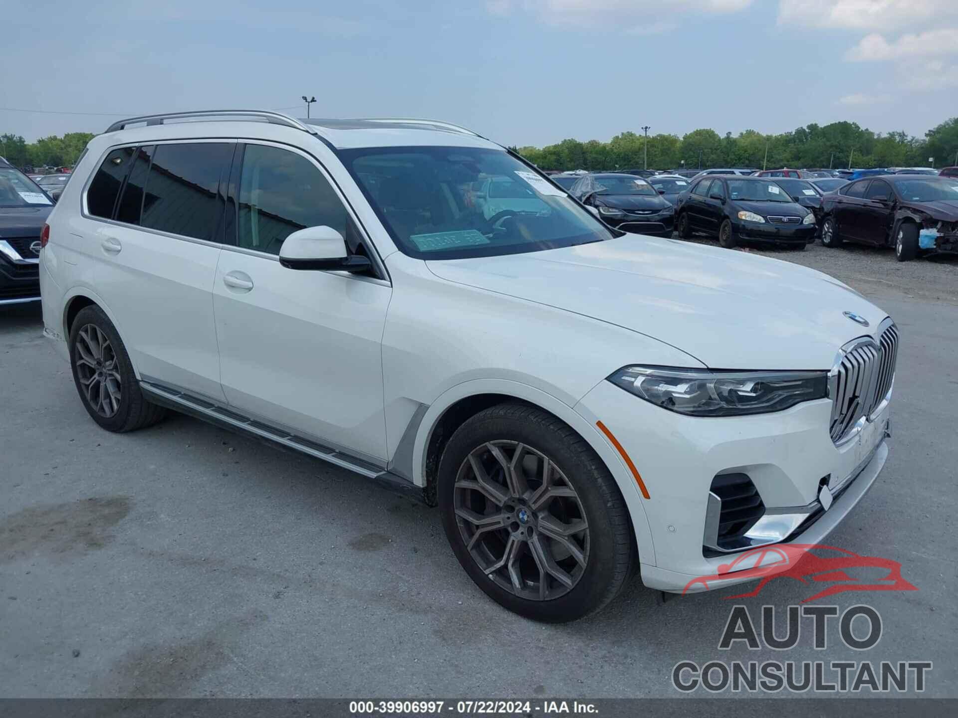 BMW X7 2020 - 5UXCW2C09L9B75593