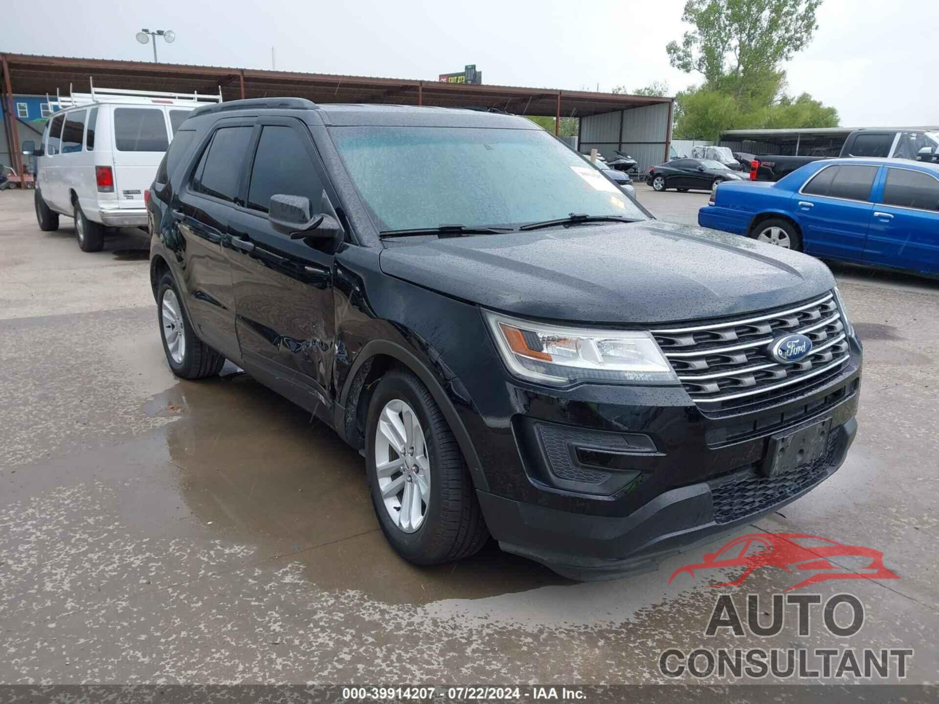 FORD EXPLORER 2016 - 1FM5K7B81GGA61575