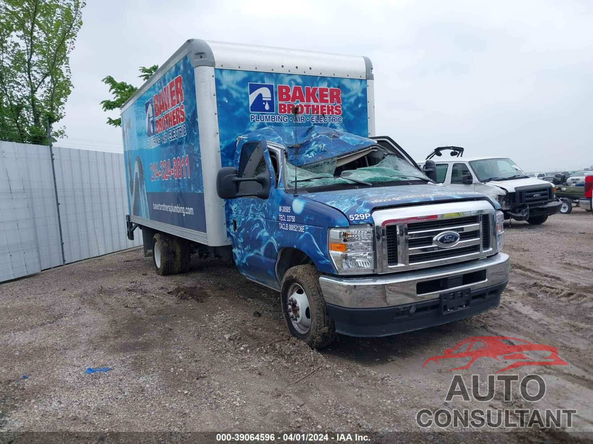 FORD E-350 CUTAWAY 2023 - 1FDWE3FKXPDD27512