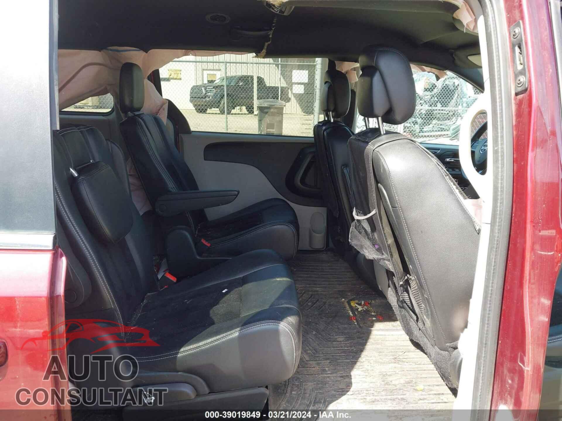 DODGE GRAND CARAVAN 2017 - 2C4RDGCG4HR847862