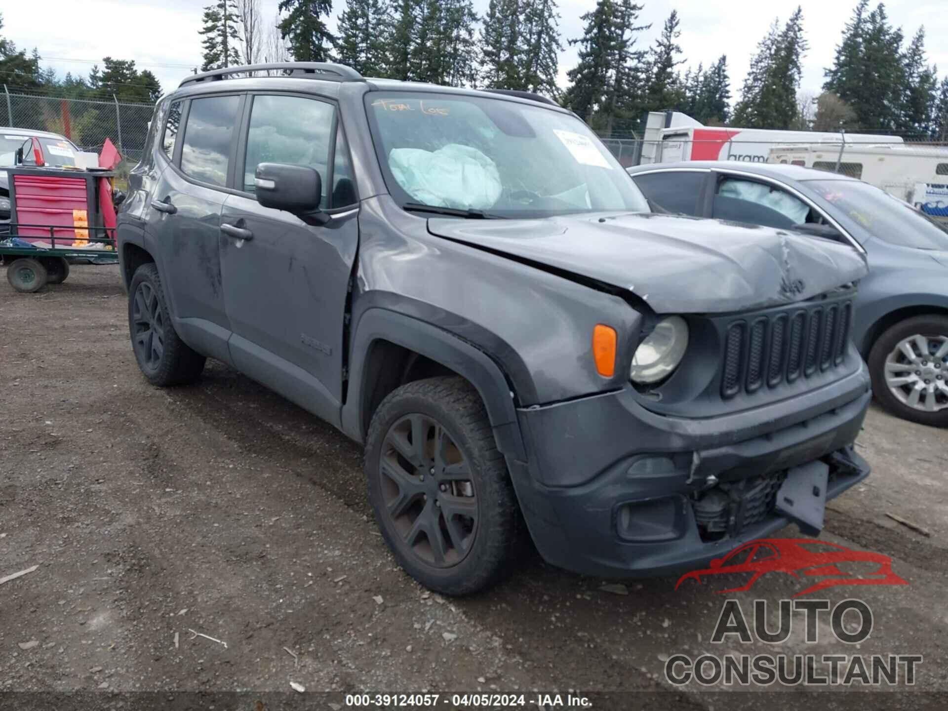 JEEP RENEGADE 2018 - ZACCJBBH8JPG96966