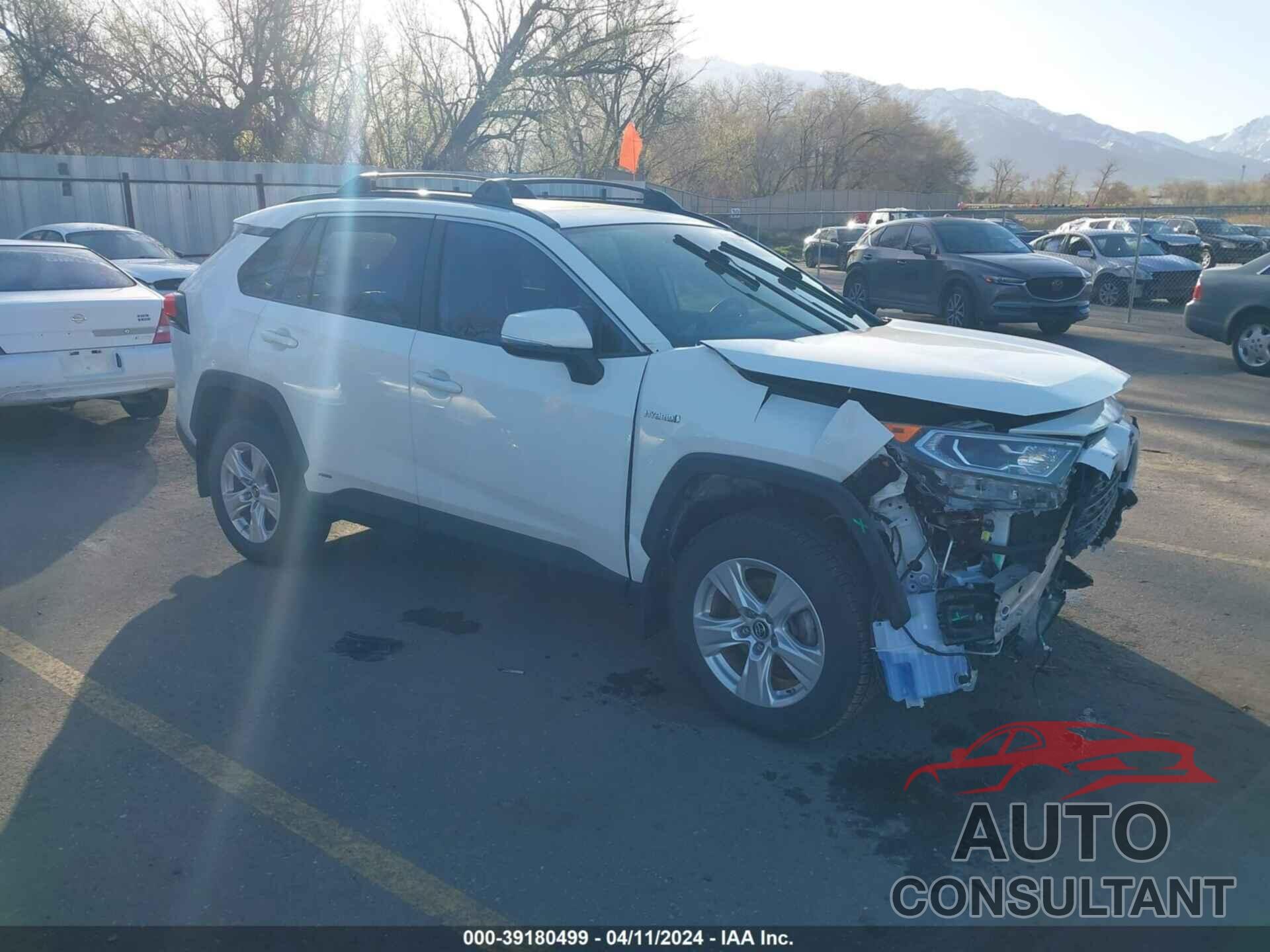 TOYOTA RAV4 HYBRID 2019 - JTMRWRFV4KD015321