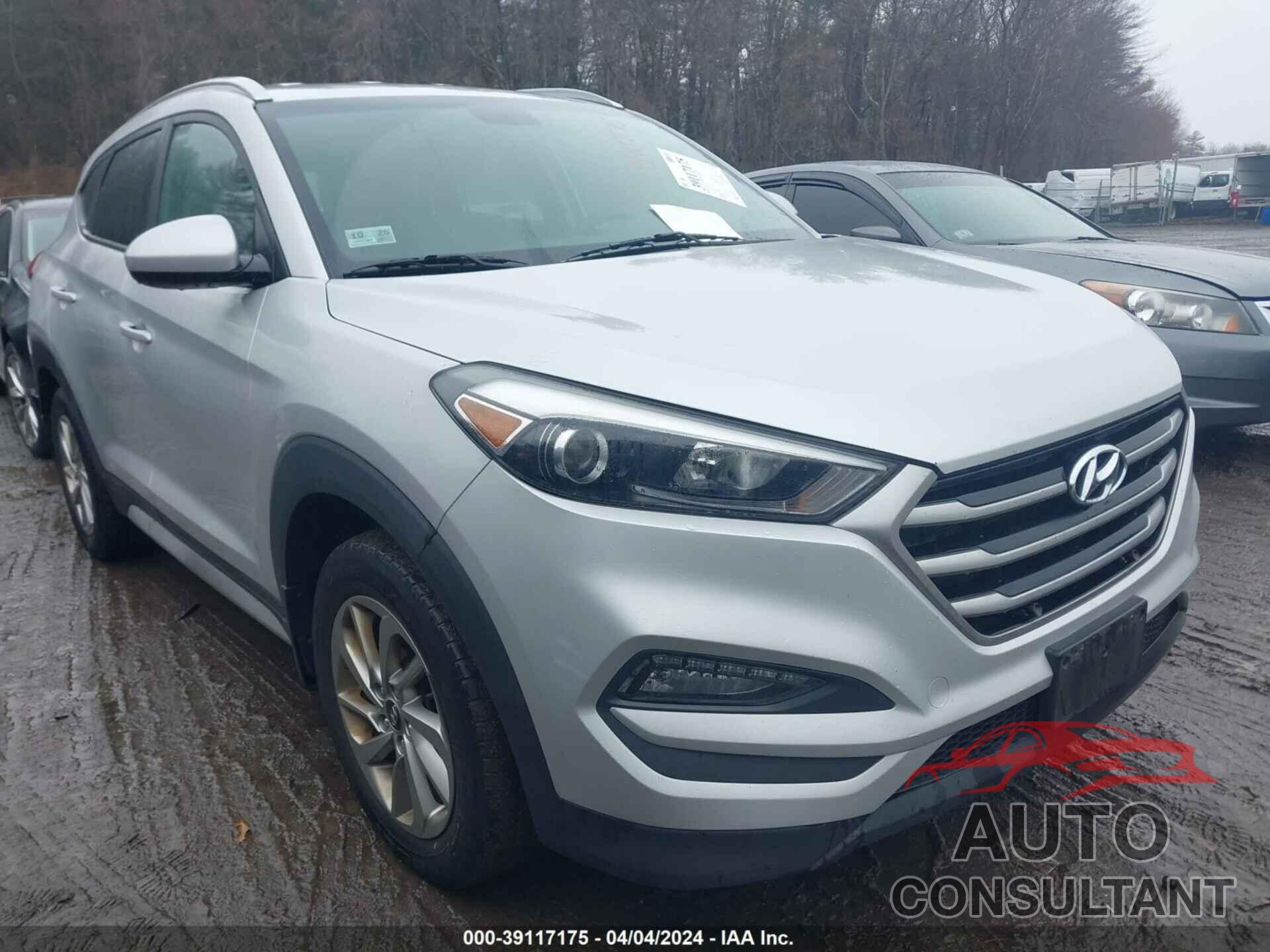 HYUNDAI TUCSON 2017 - KM8J3CA45HU564418