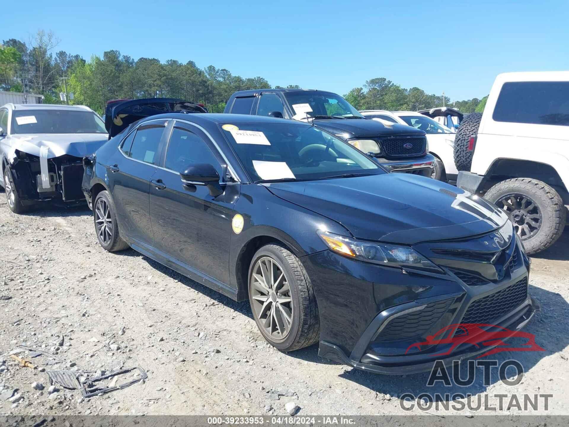 TOYOTA CAMRY 2024 - 4T1T11AK3RU841019