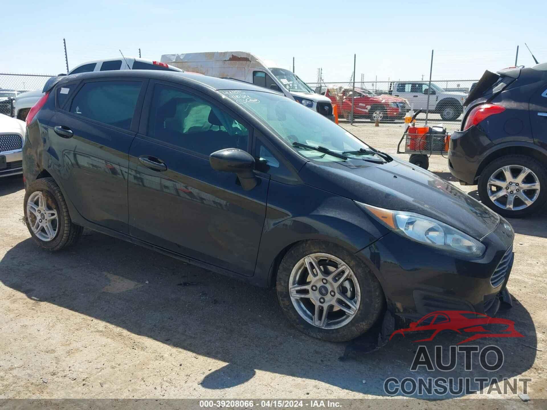 FORD FIESTA 2019 - 3FADP4EJ5KM132148