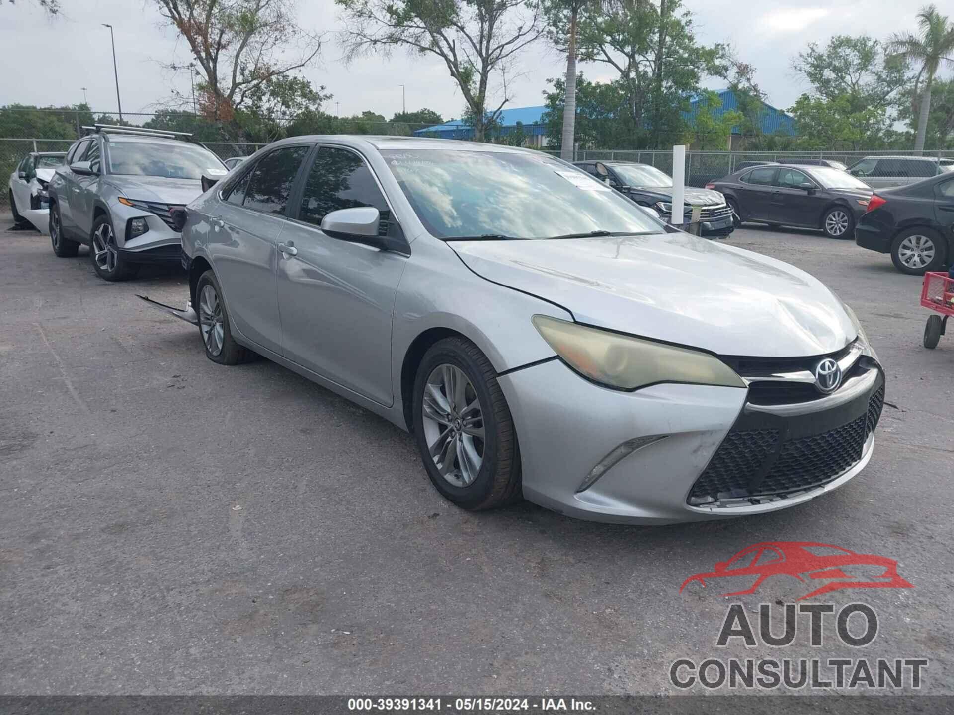 TOYOTA CAMRY 2016 - 4T1BF1FK1GU159758