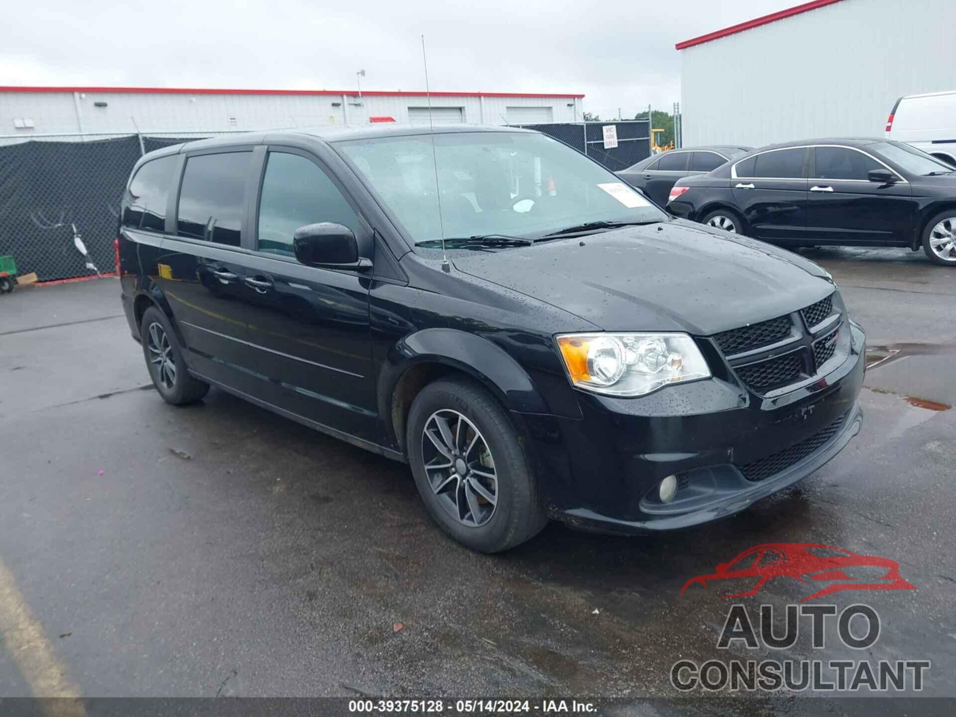 DODGE GRAND CARAVAN 2017 - 2C4RDGEG2HR691365