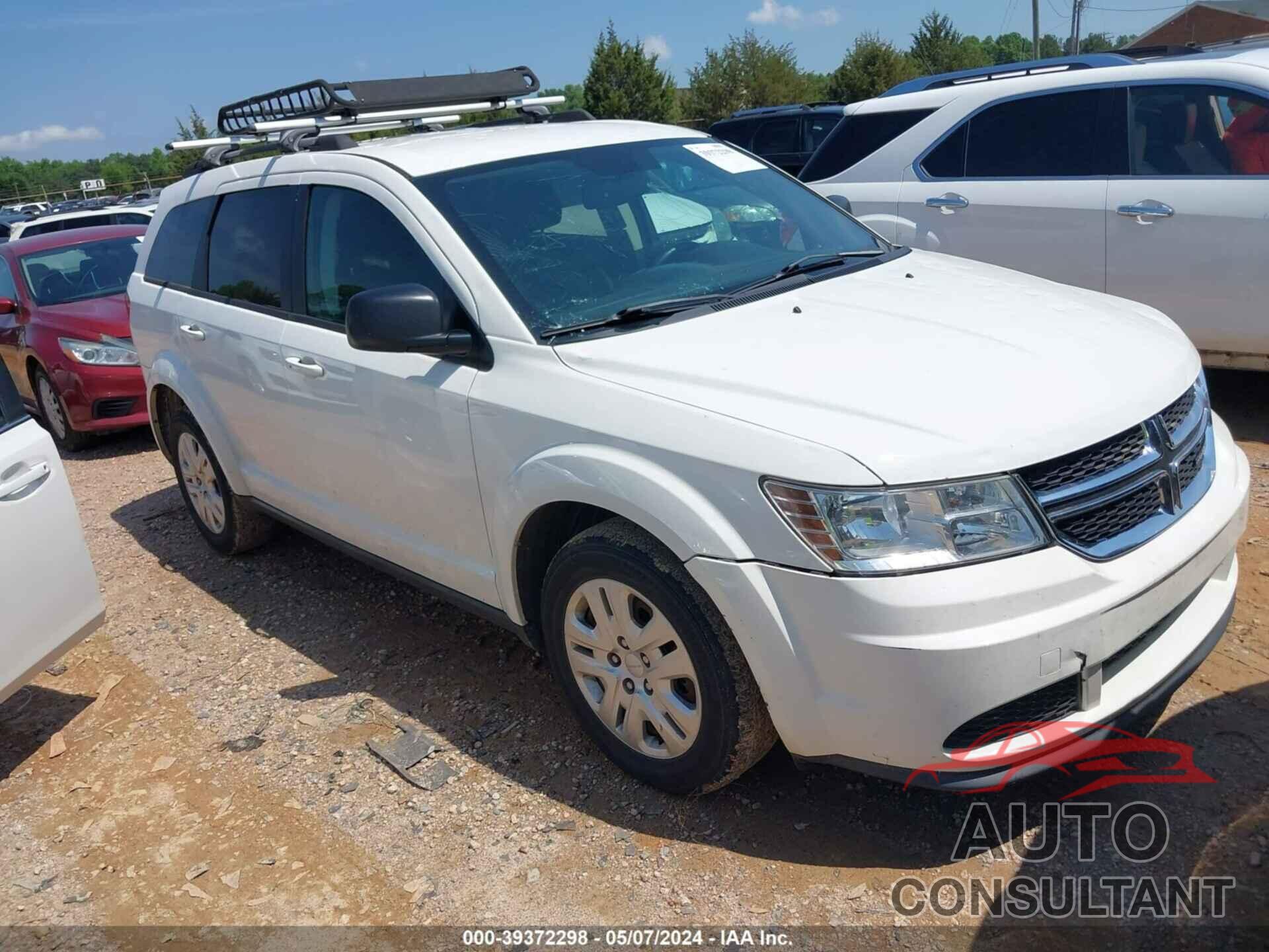 DODGE JOURNEY 2017 - 3C4PDCAB7HT562013