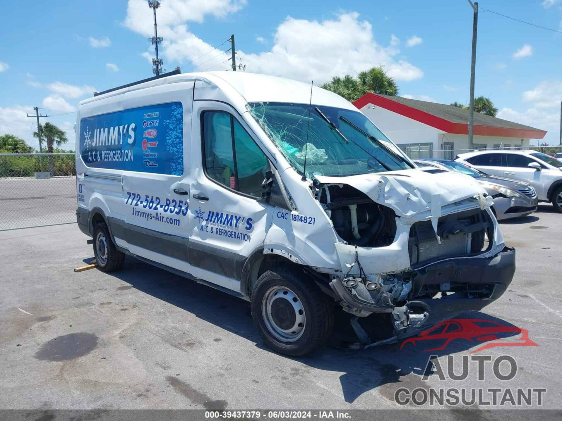 FORD TRANSIT-250 2023 - 1FTBR1C82PKA26720