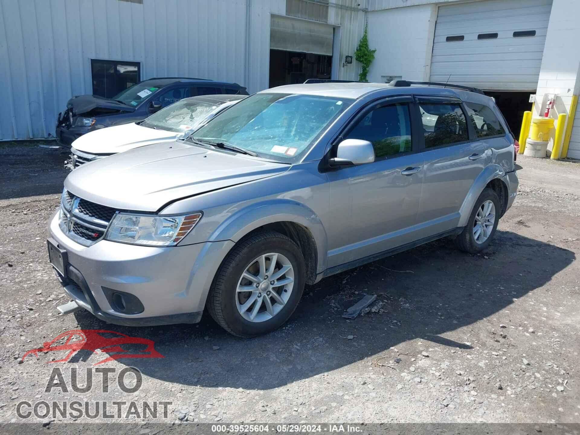DODGE JOURNEY 2017 - 3C4PDDBG2HT541117