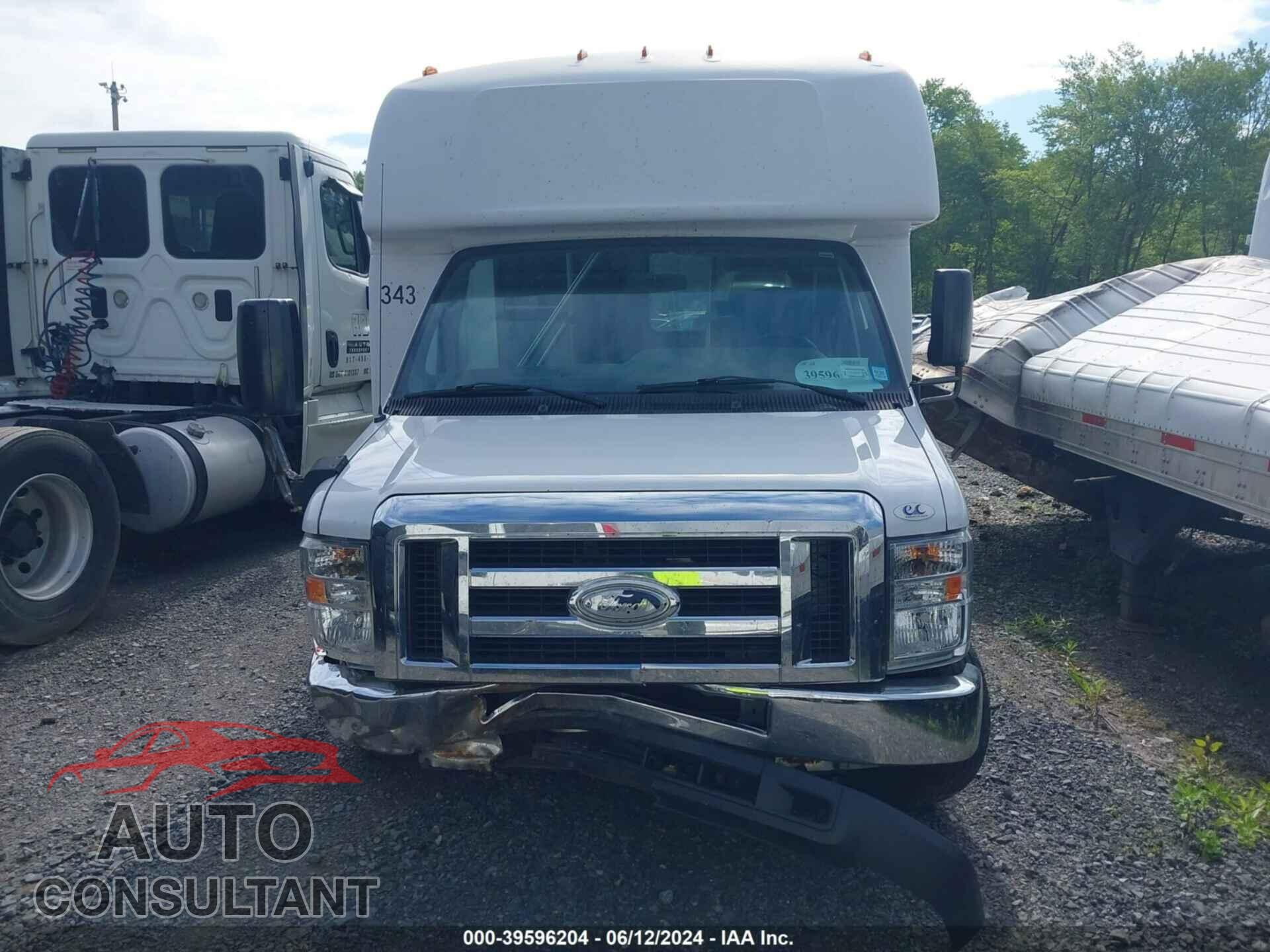 FORD E-350 CUTAWAY 2017 - 1FDEE3FSXHDC23356