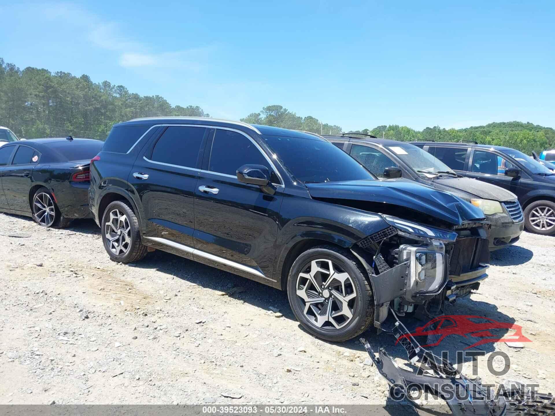 HYUNDAI PALISADE 2022 - KM8R7DHE6NU415295