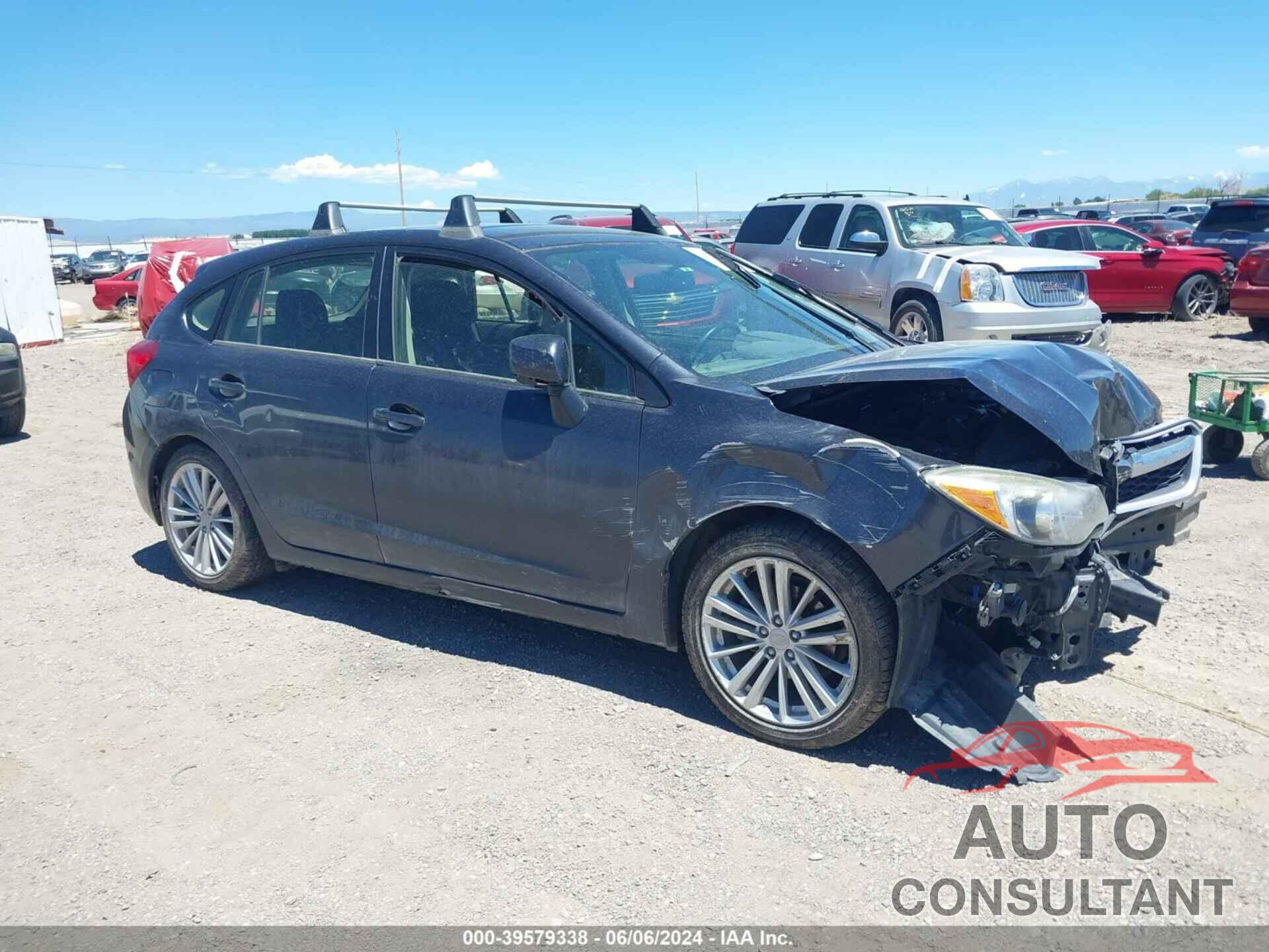 SUBARU IMPREZA 2012 - JF1GPAE67CH244043