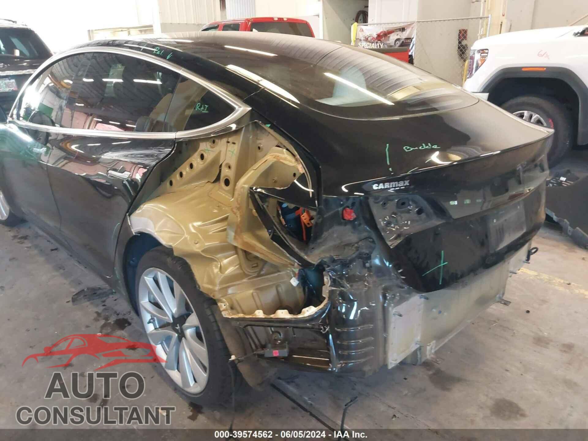 TESLA MODEL 3 2018 - 5YJ3E1EB0JF188486