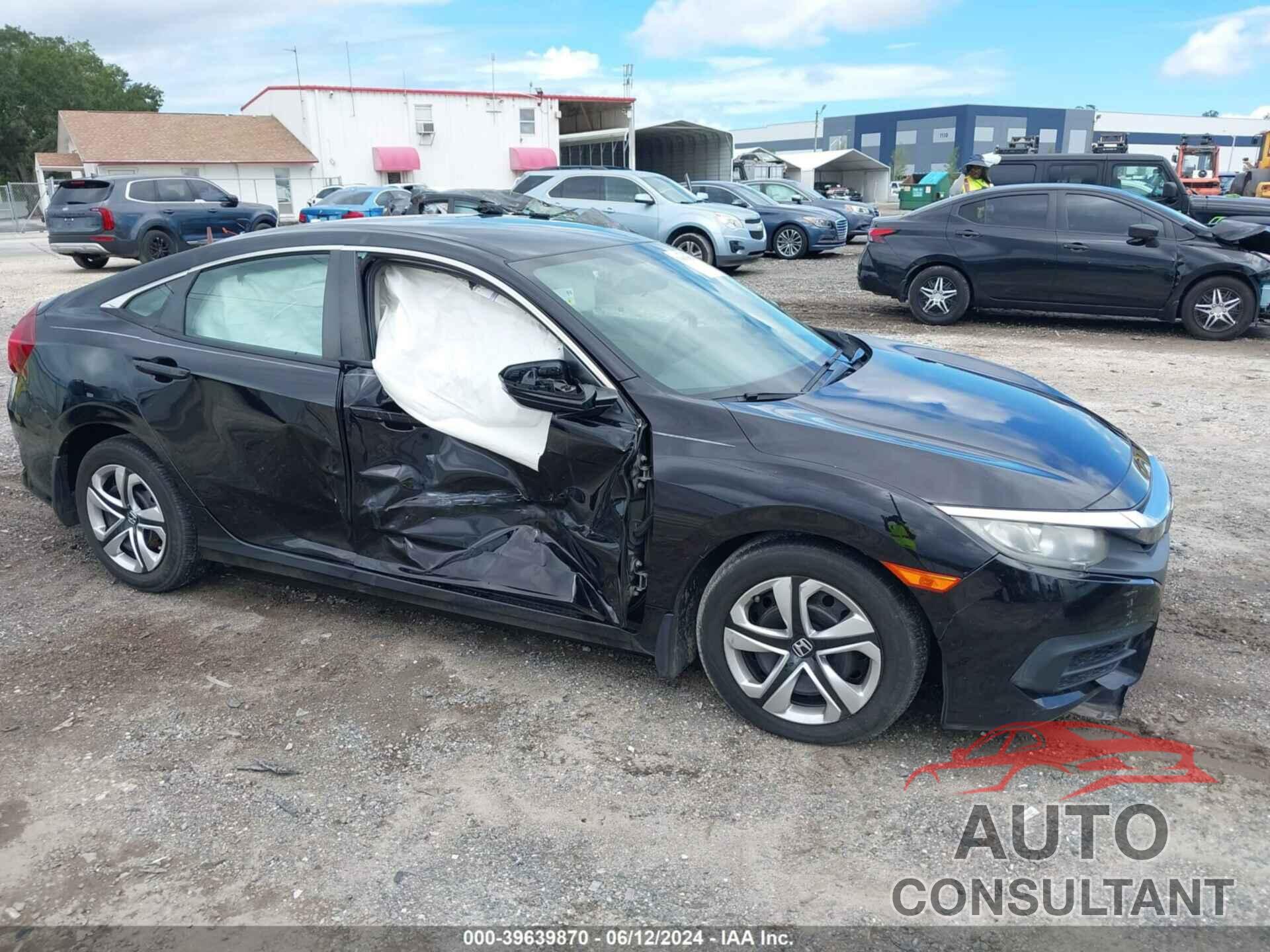 HONDA CIVIC 2017 - 19XFC2F59HE034683