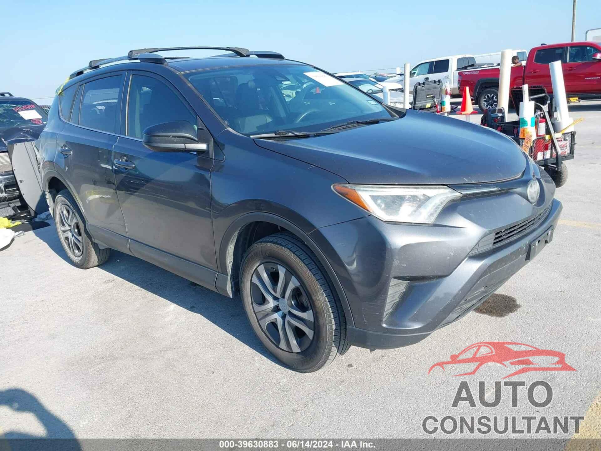 TOYOTA RAV4 2018 - JTMZFREV3JJ189561