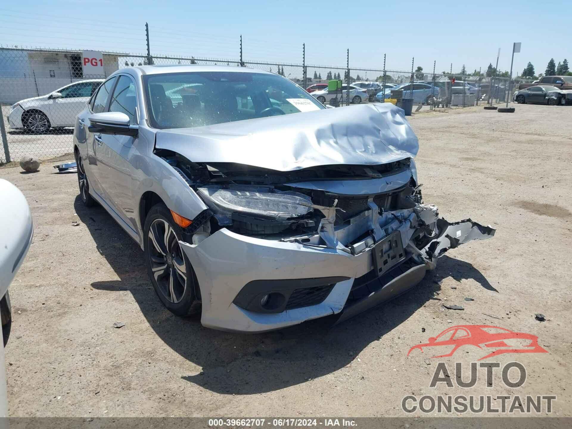 HONDA CIVIC 2017 - 19XFC1F9XHE210069