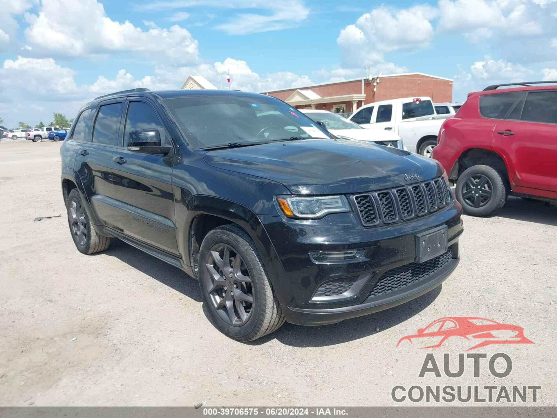 JEEP GRAND CHEROKEE 2020 - 1C4RJEBG2LC244358