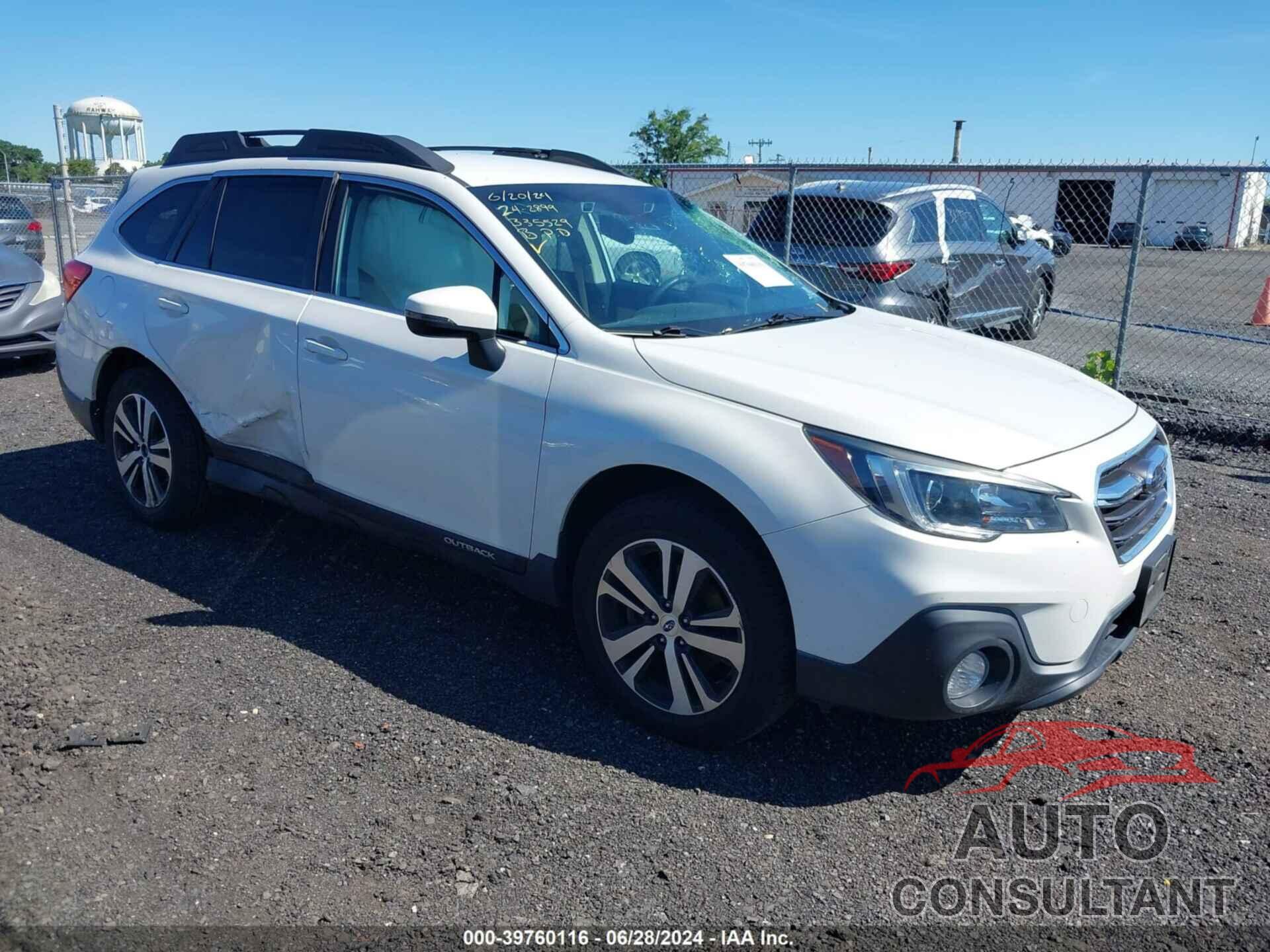 SUBARU OUTBACK 2019 - 4S4BSAJC9K3335529