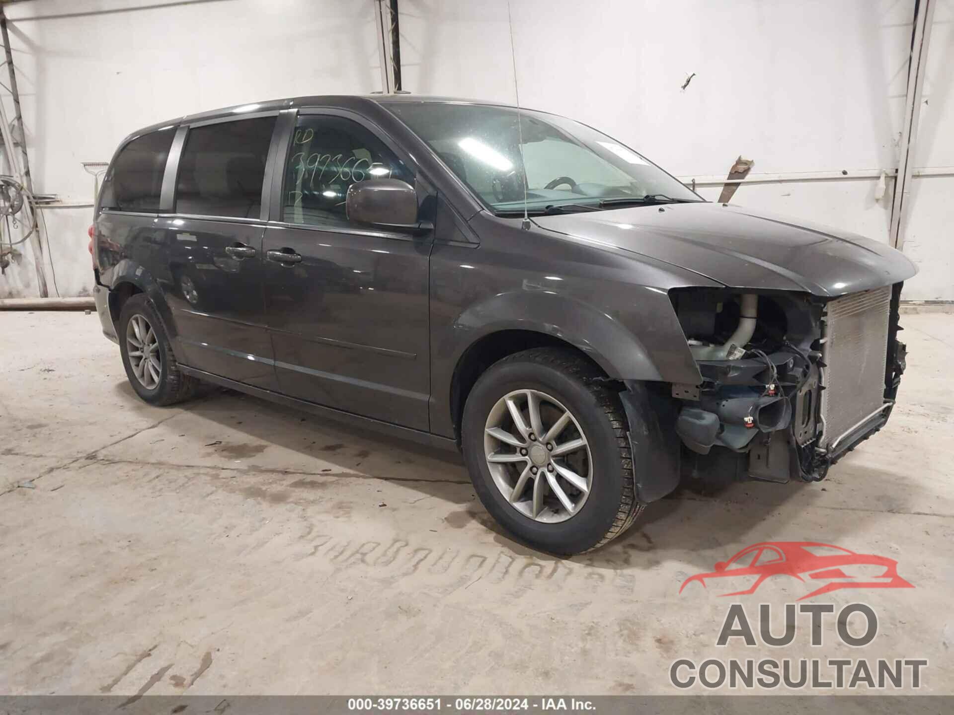 DODGE GRAND CARAVAN 2017 - 2C4RDGBG1HR563364