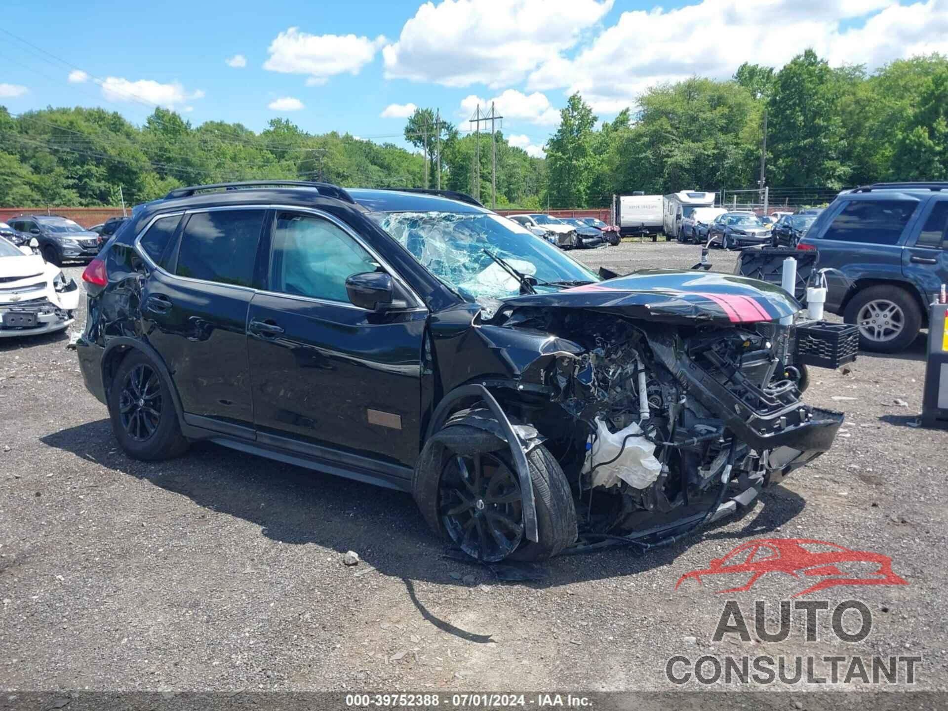 NISSAN ROGUE 2017 - 5N1AT2MT0HC758230