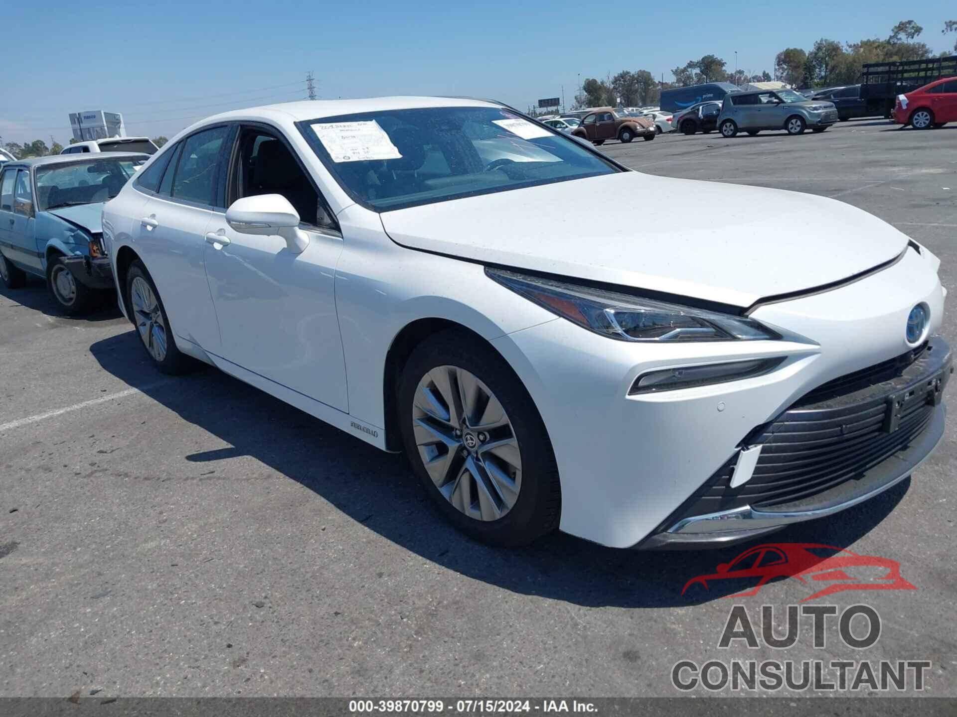 TOYOTA MIRAI 2022 - JTDAAAAA3NA006455