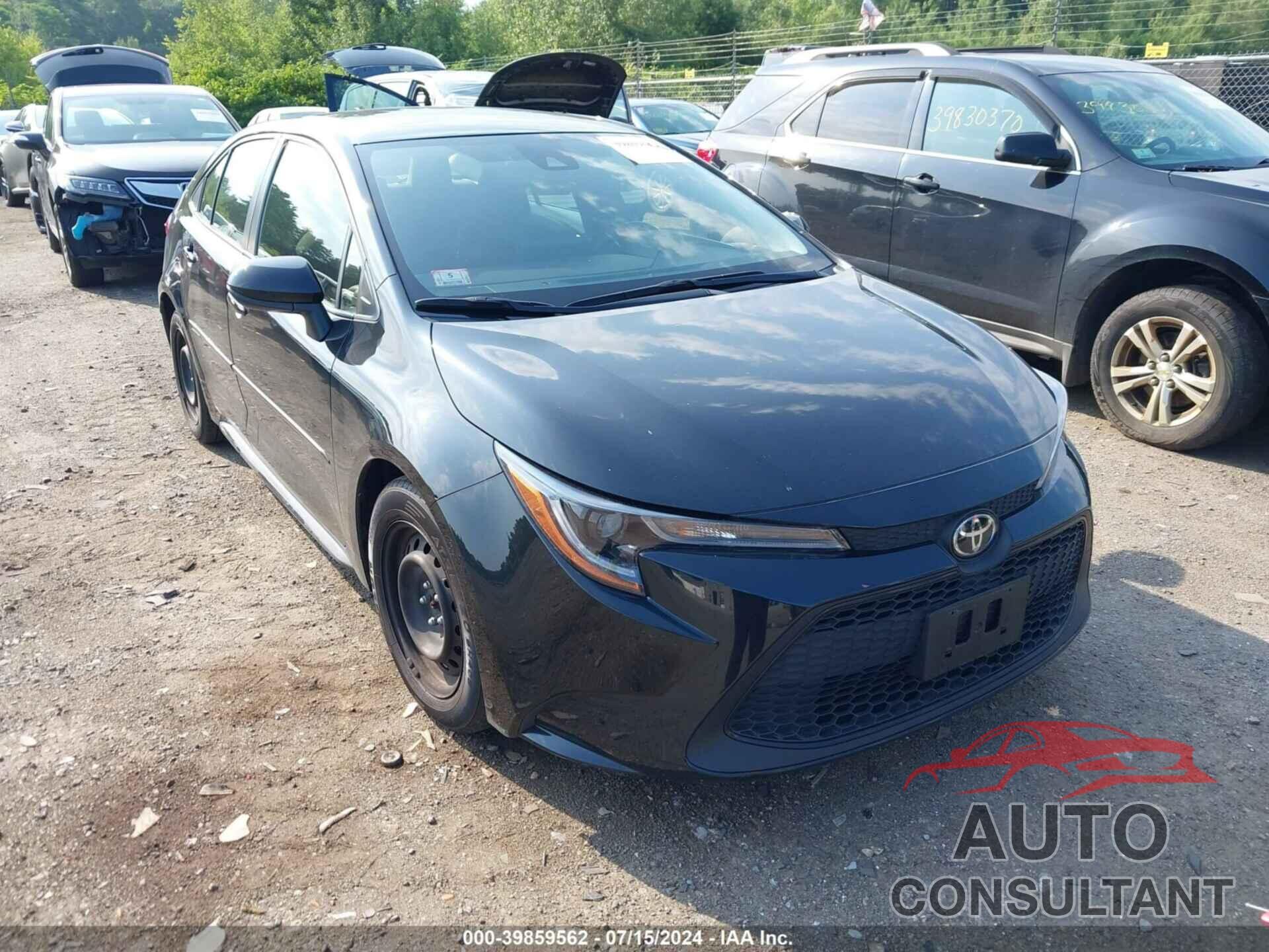 TOYOTA COROLLA 2022 - JTDEPMAE3NJ216316