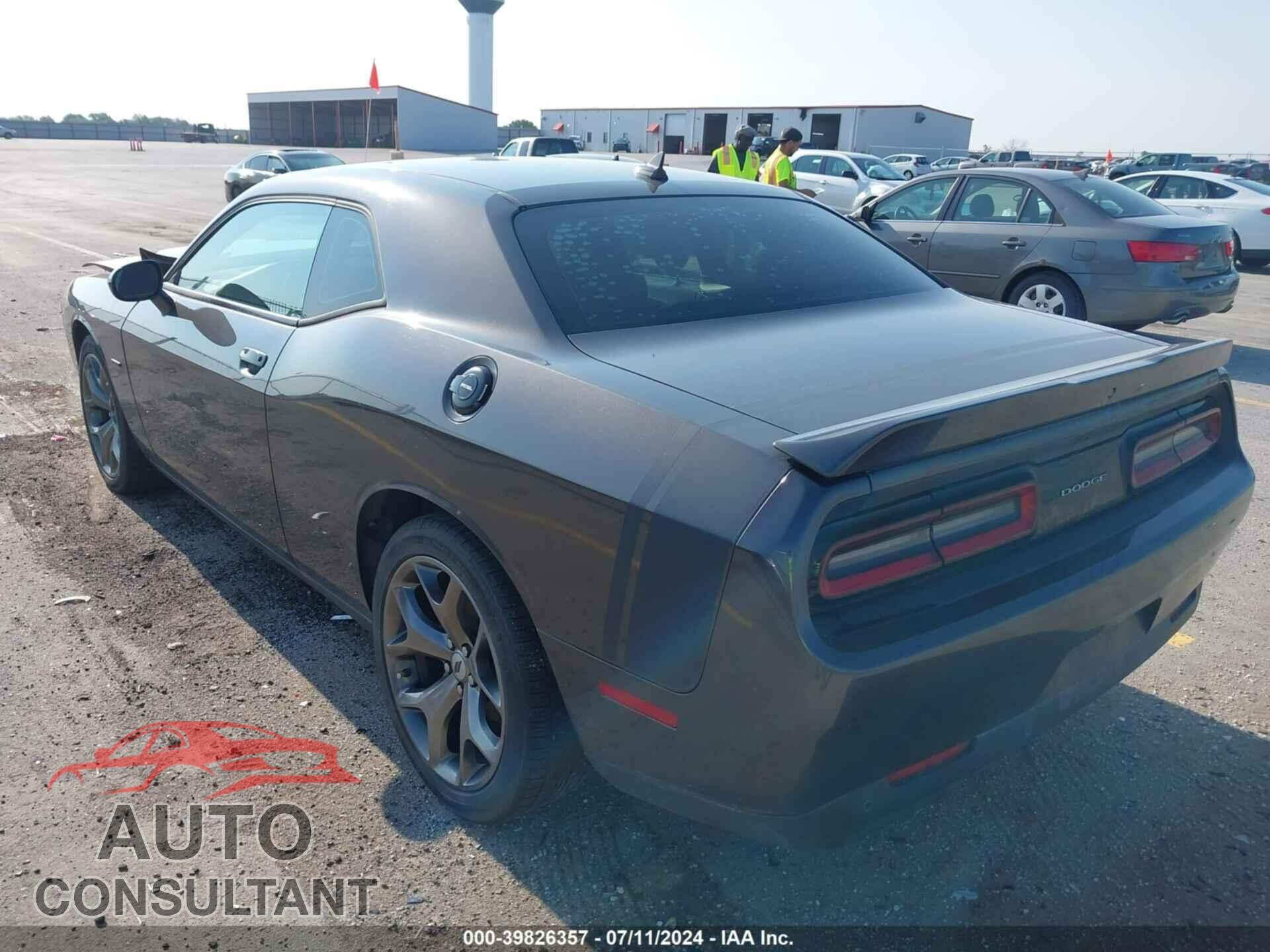 DODGE CHALLENGER 2017 - 2C3CDZBT2HH574320