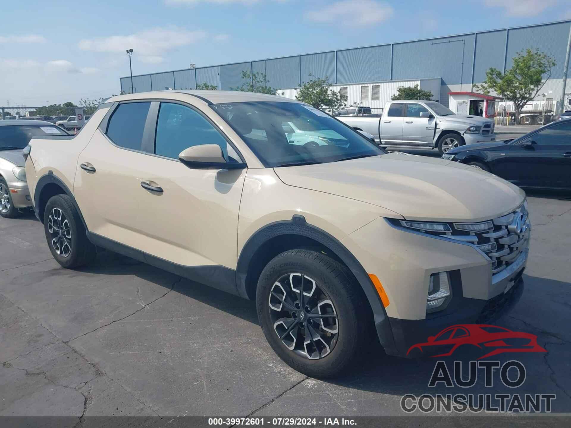 HYUNDAI SANTA CRUZ 2022 - 5NTJADAEXNH010016