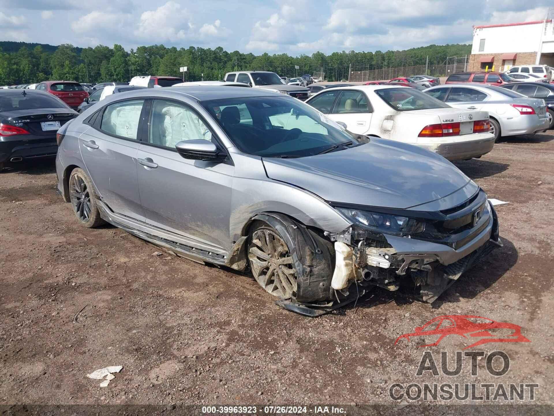 HONDA CIVIC 2021 - SHHFK7H42MU211193