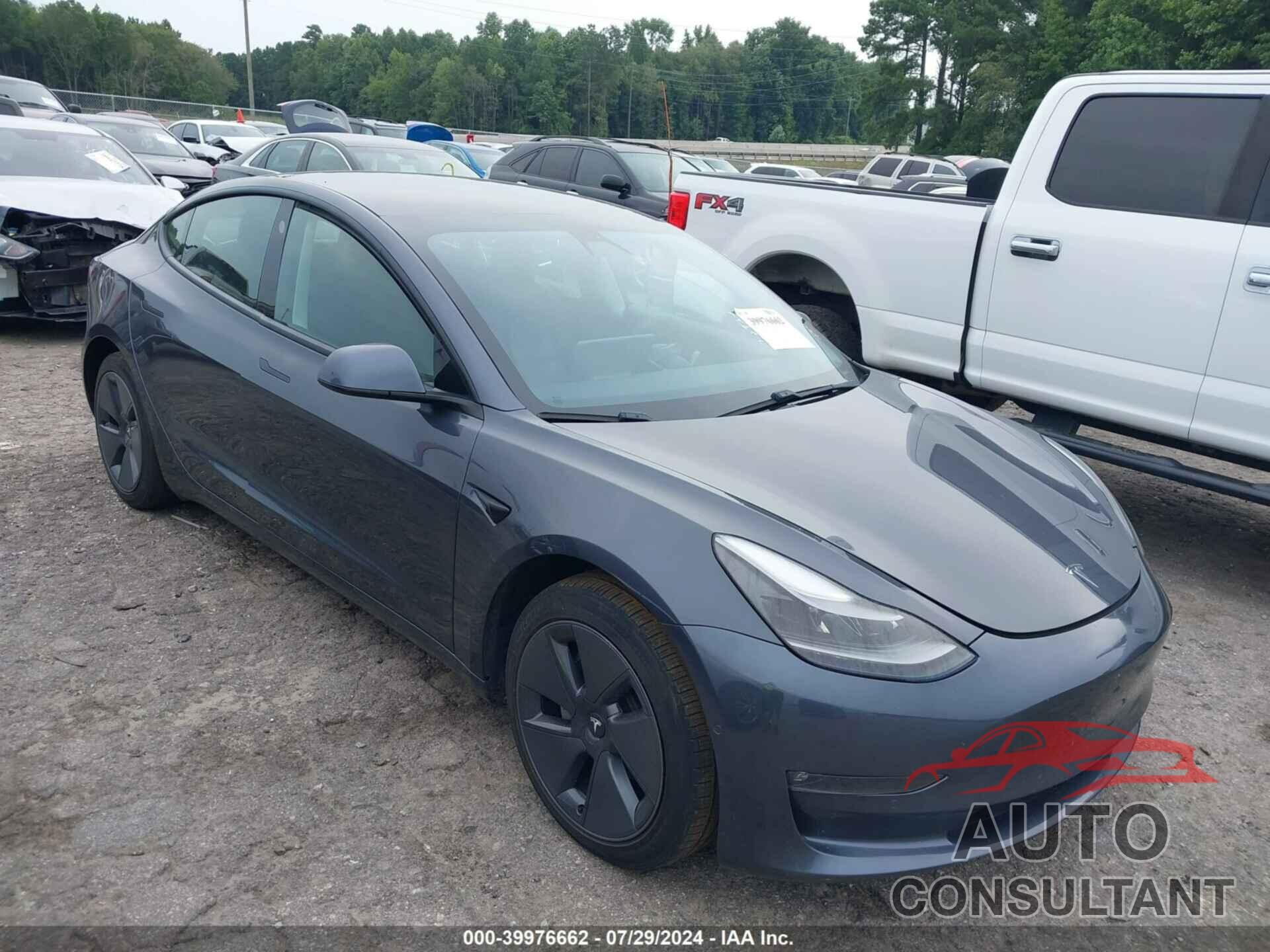 TESLA MODEL 3 2021 - 5YJ3E1EB6MF869322