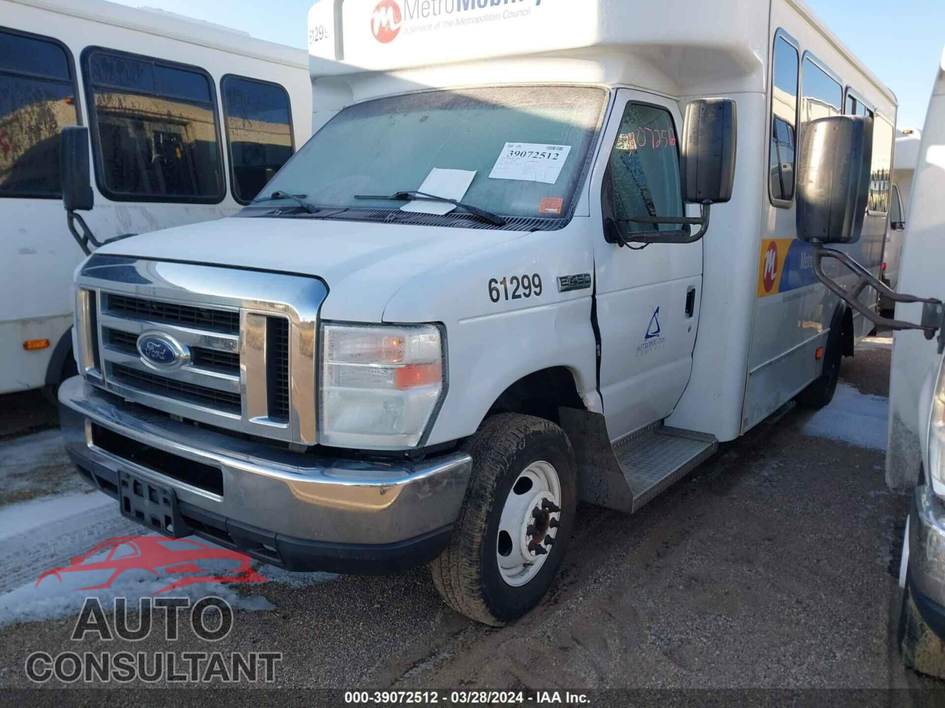 FORD ECONOLINE 2017 - 1FDFE4FS3HDC36492