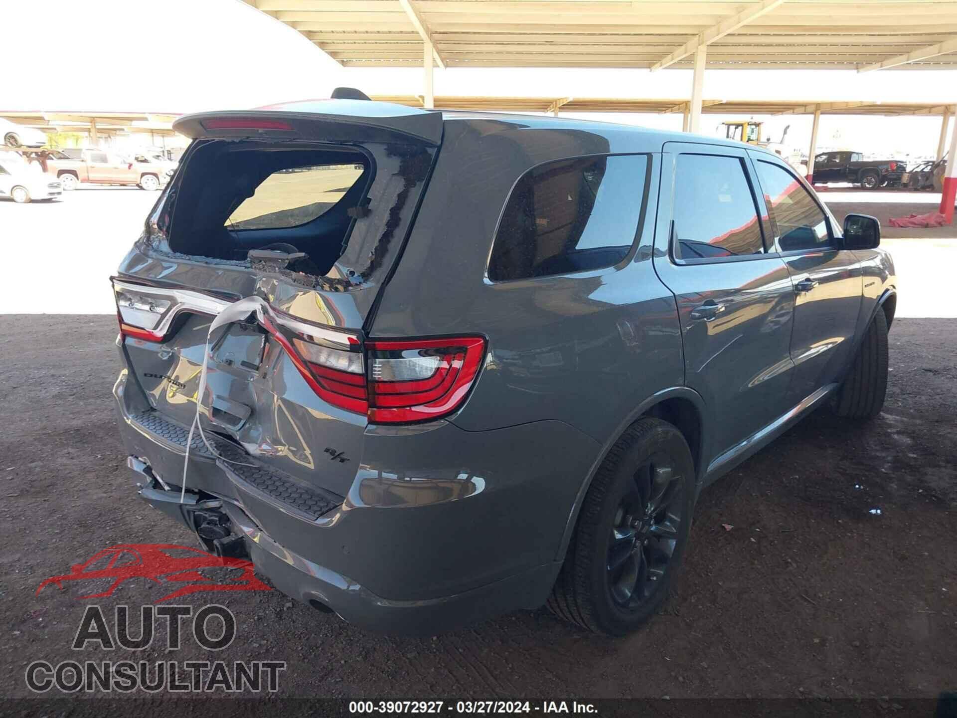 DODGE DURANGO 2022 - 1C4SDHCT8NC130700