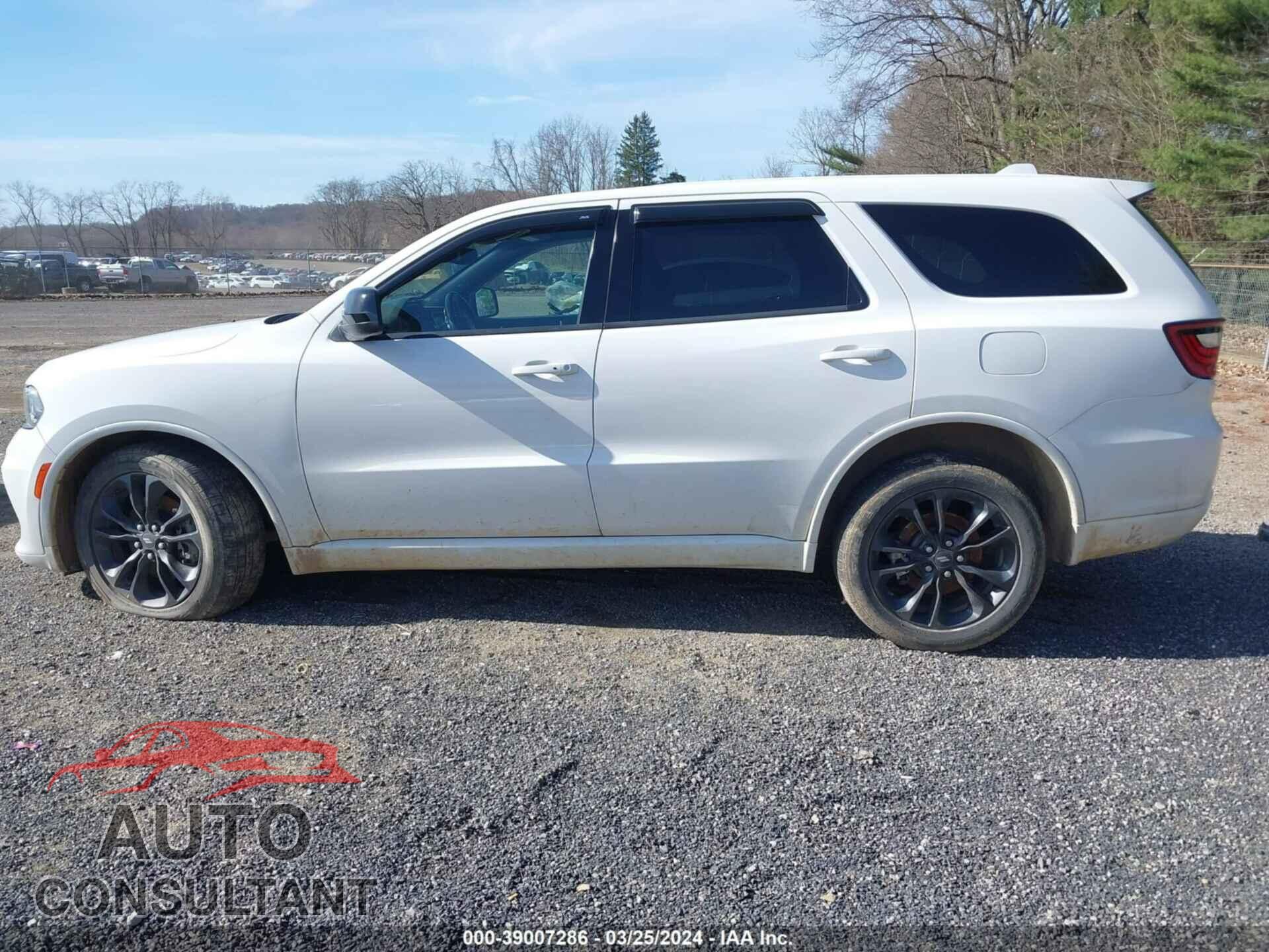 DODGE DURANGO 2021 - 1C4RDJDG1MC521192